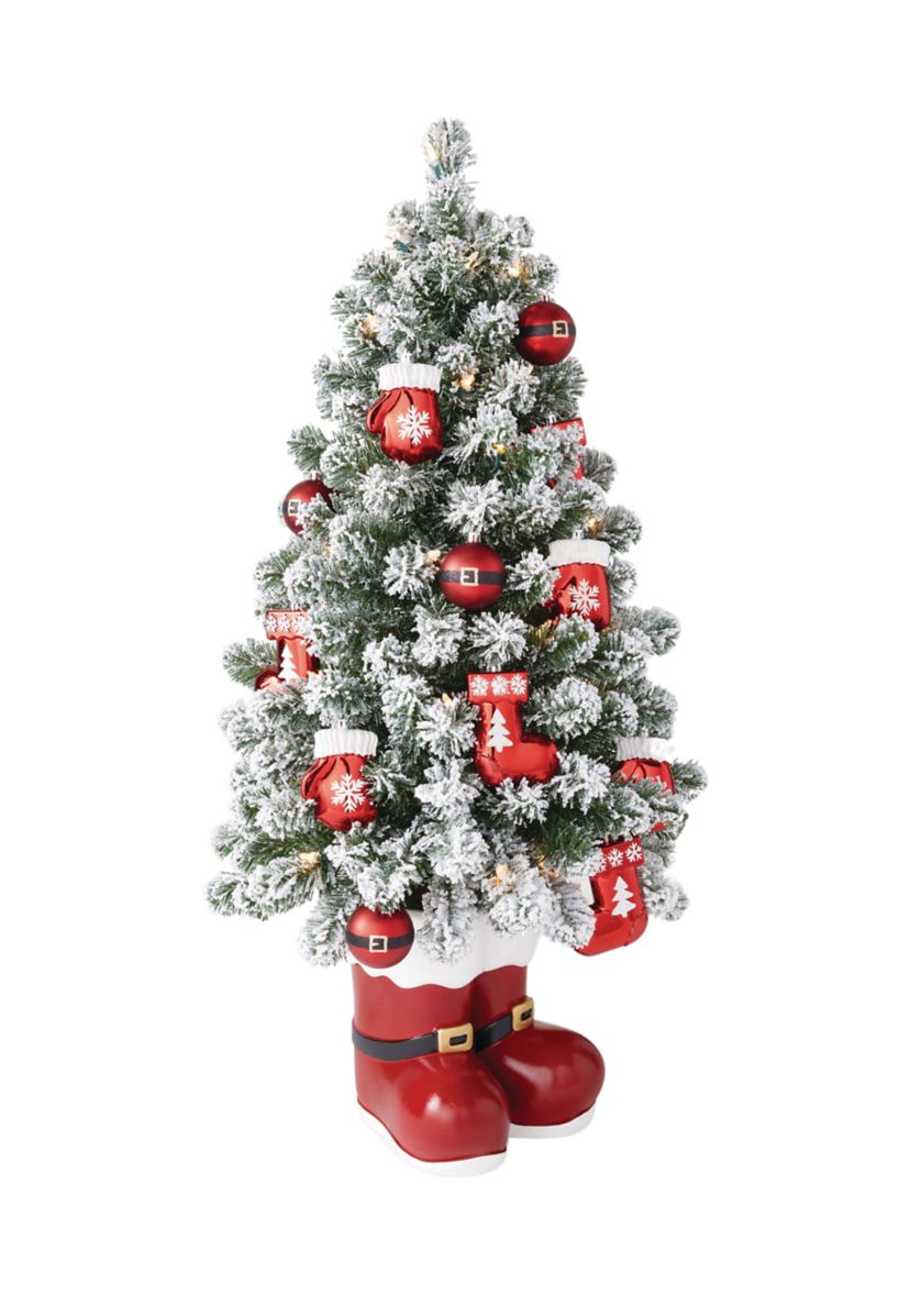 Santa Boot Tree