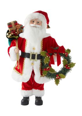 Joyland Santa Traditional Short Coat Figurine | belk