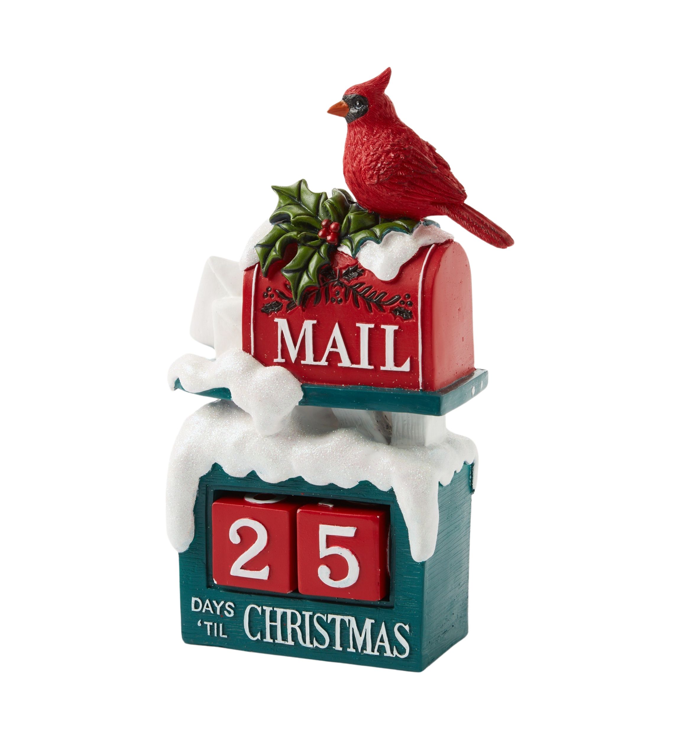Cardinal Christmas Countdown