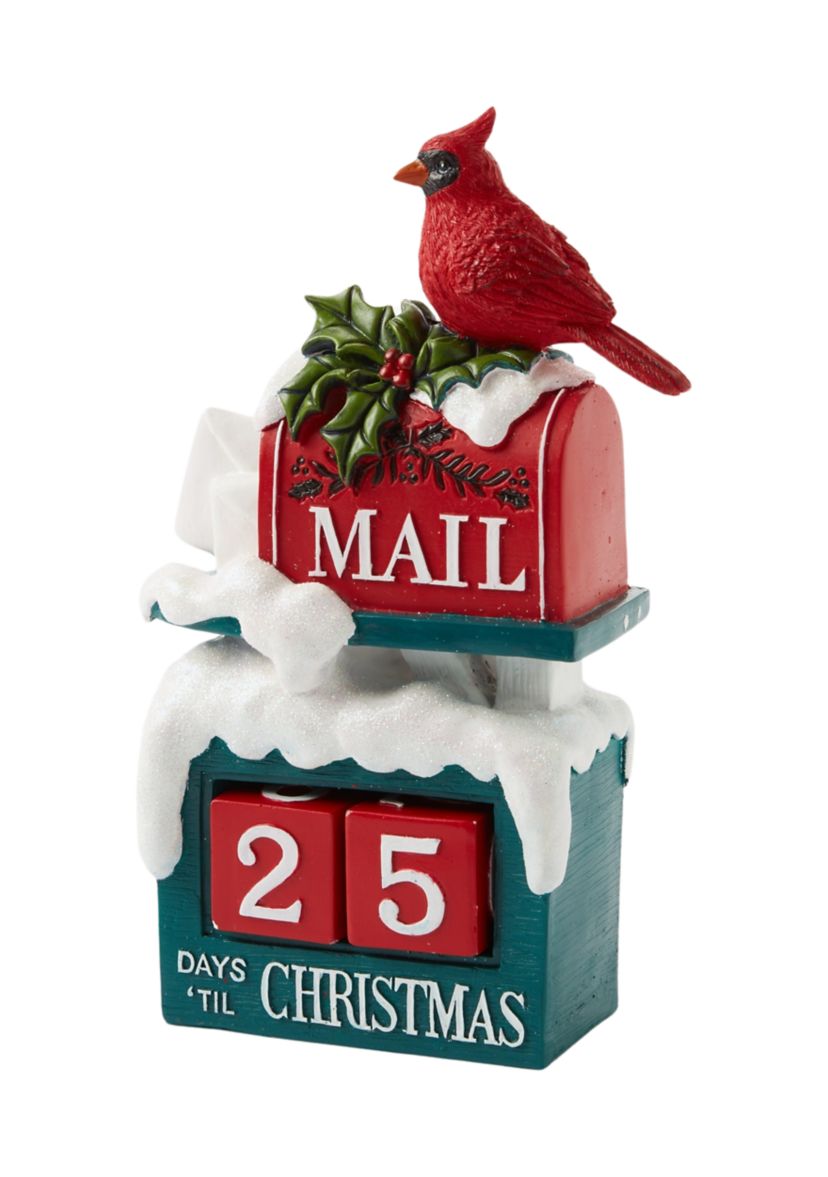Cardinal Christmas Countdown
