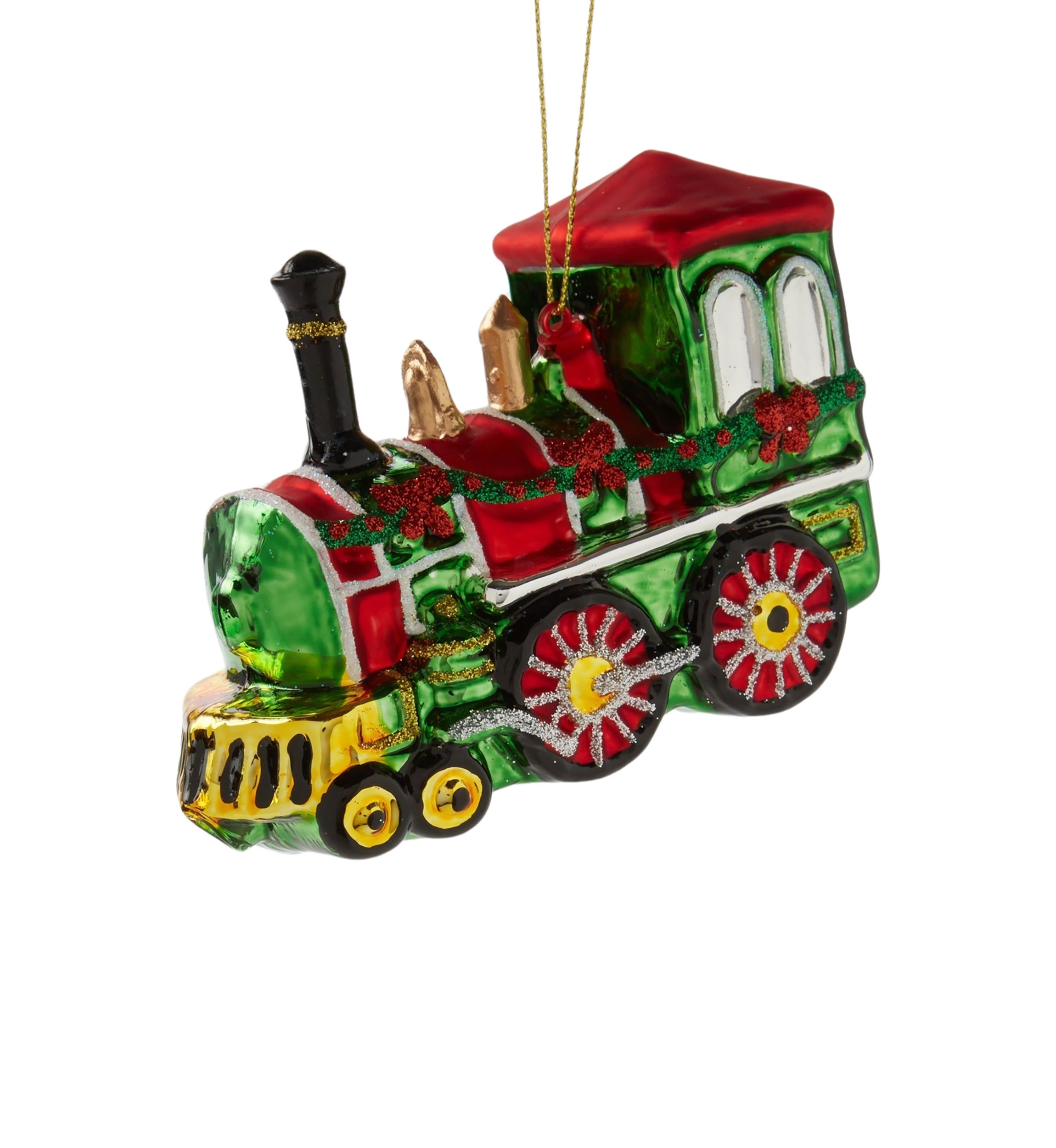Holiday Train Ornament