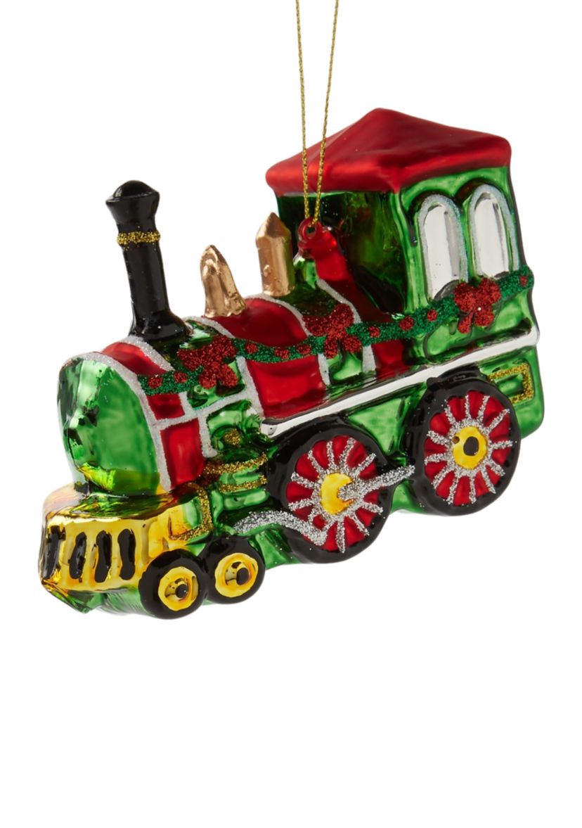 Holiday Train Ornament