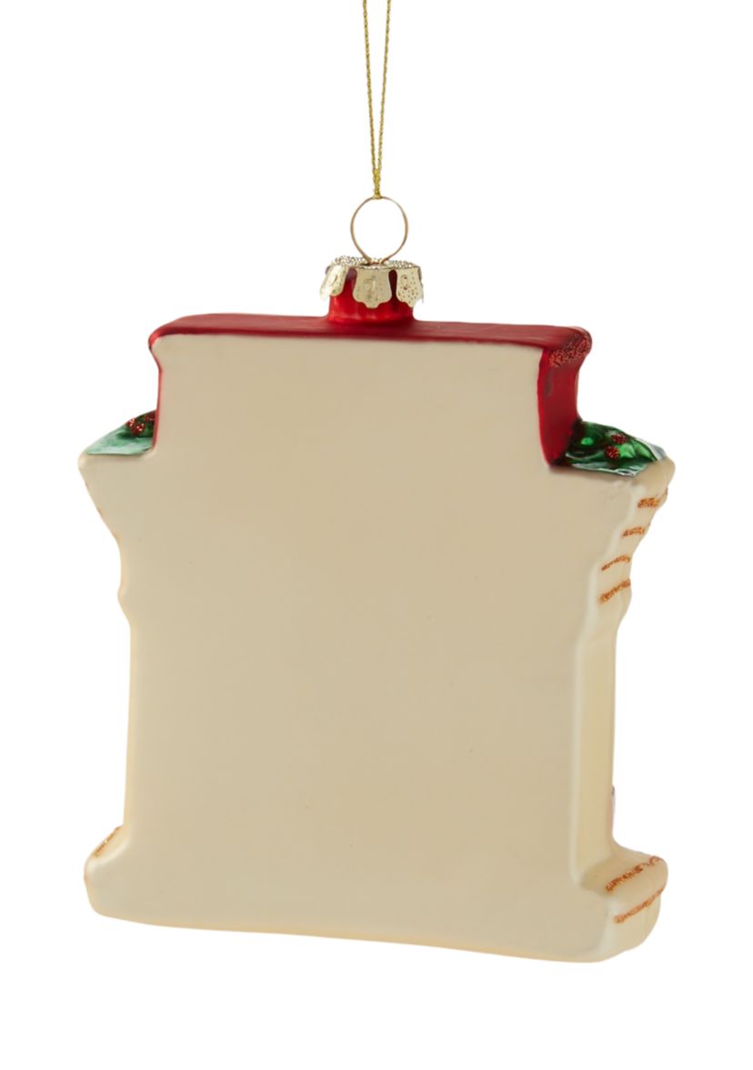 Fireplace Ornament