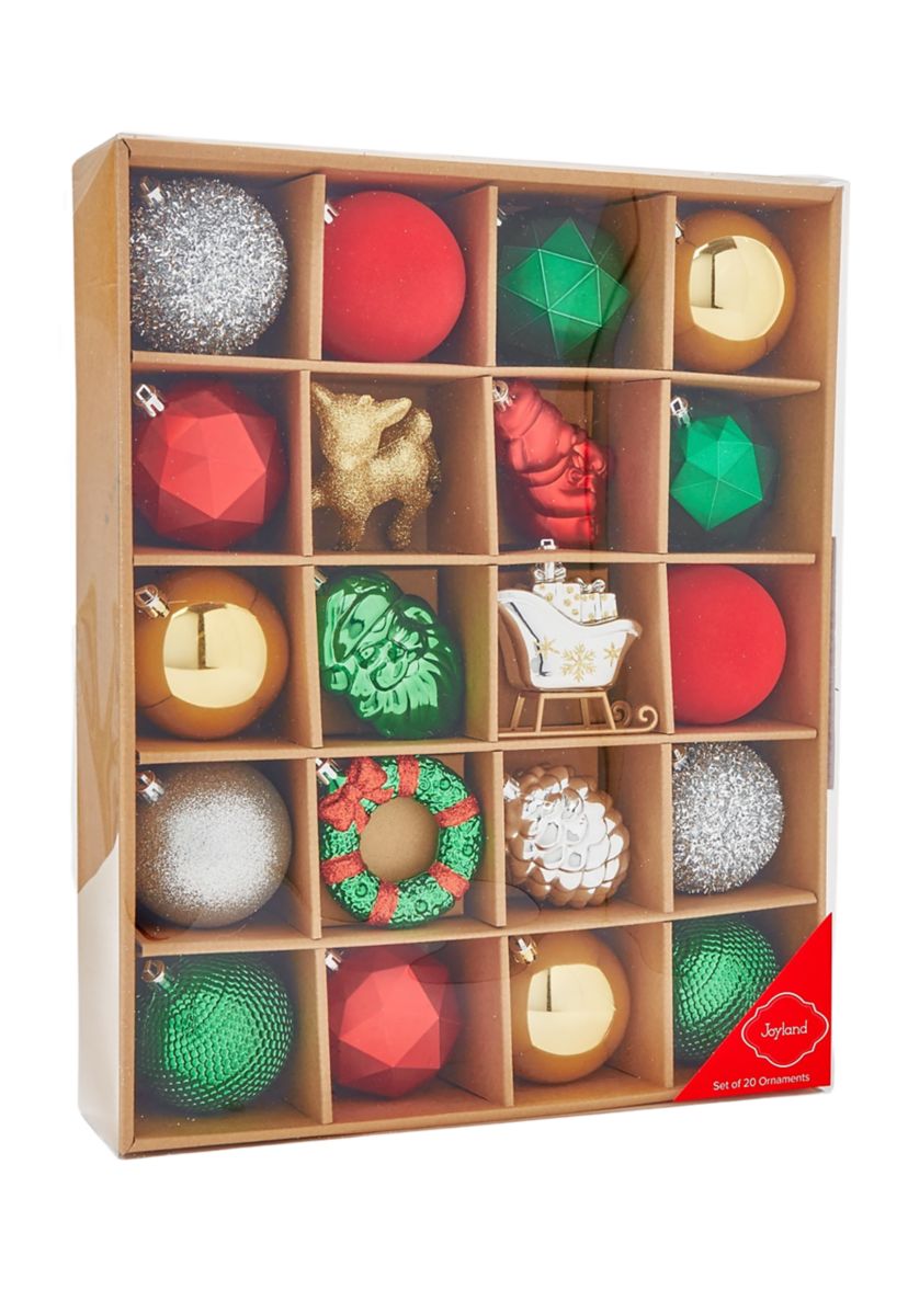 Ornament Box - Set of 20
