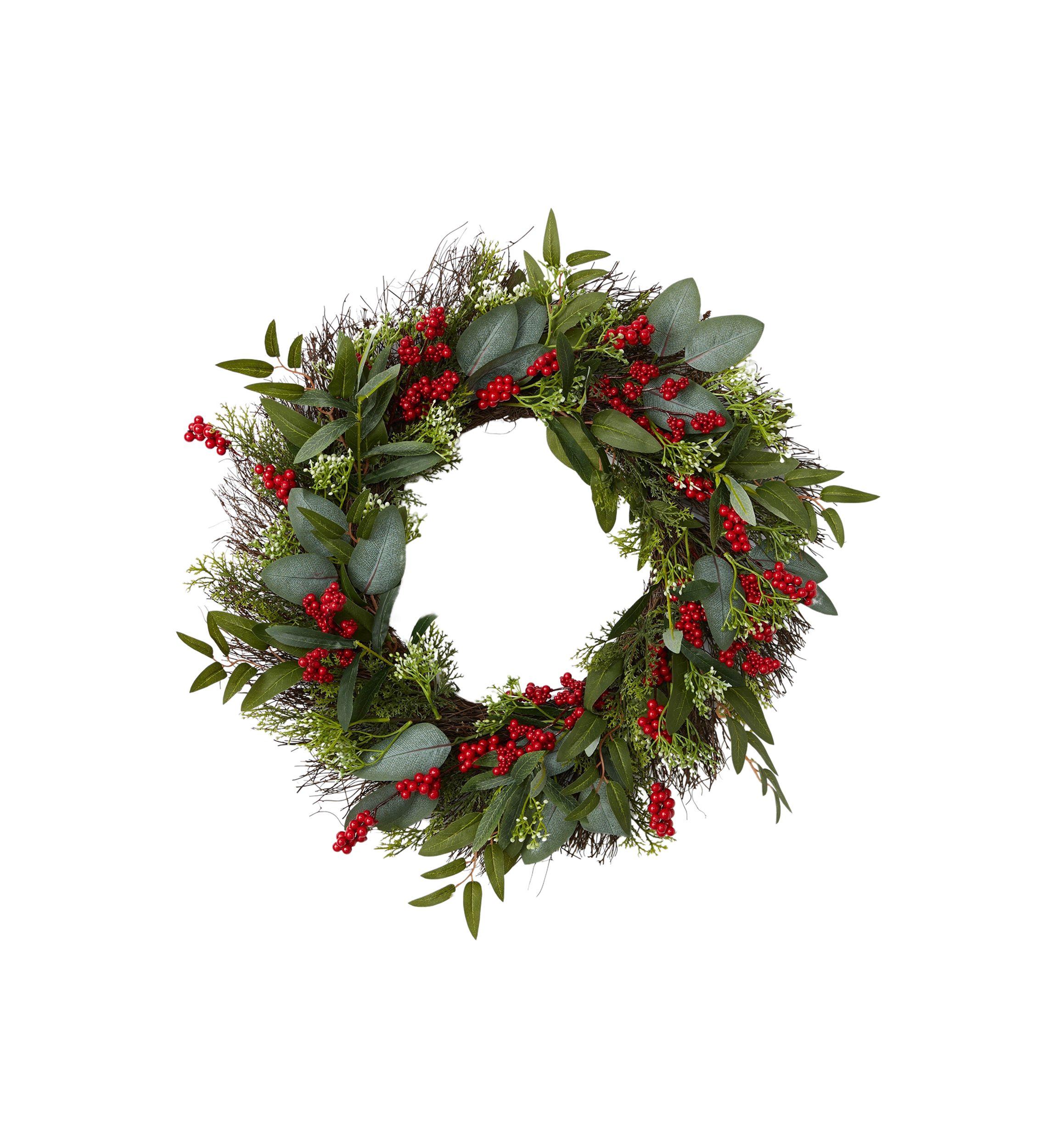 Berry Mixed Wreath