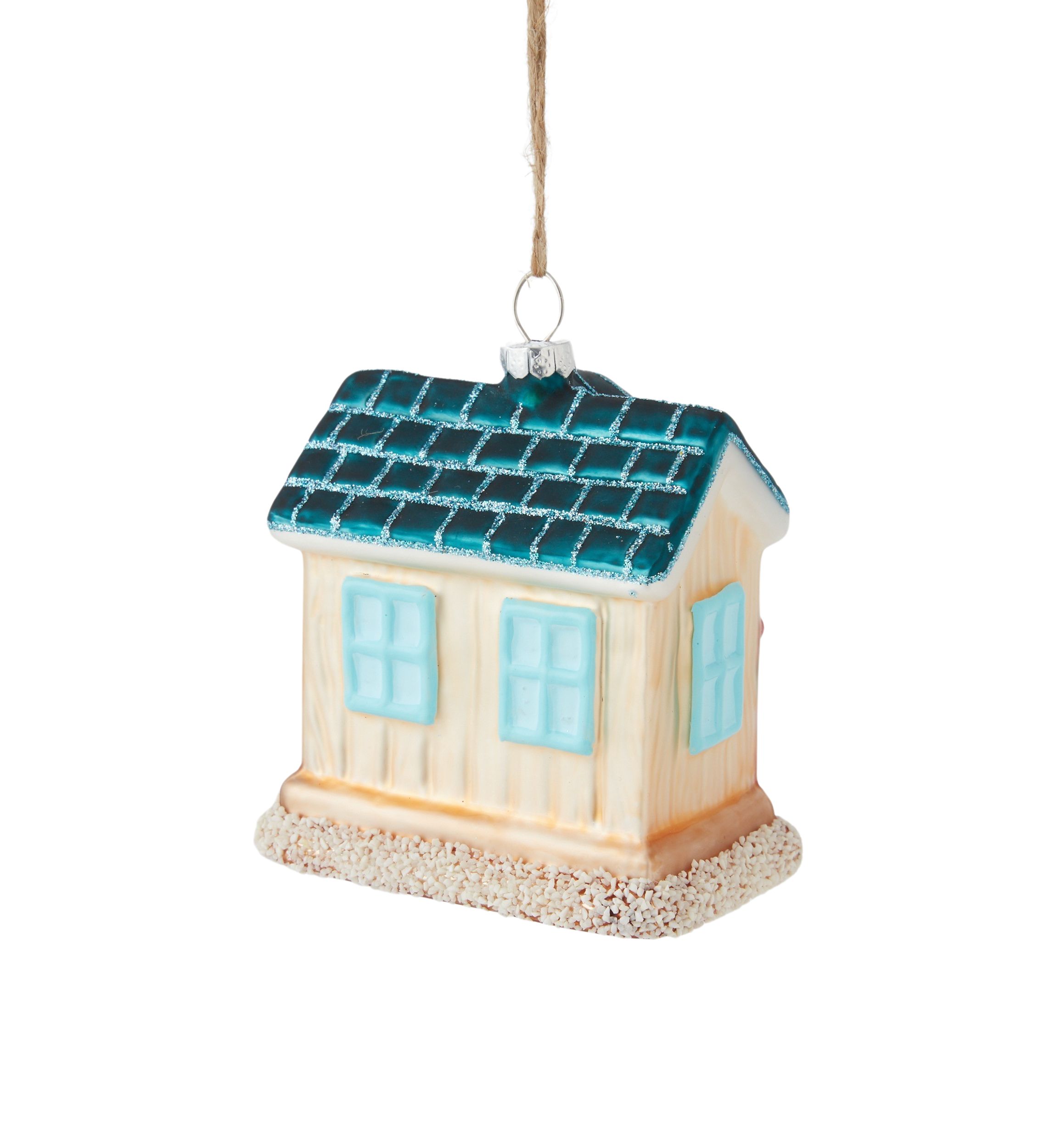 Coastal Hut Ornament 