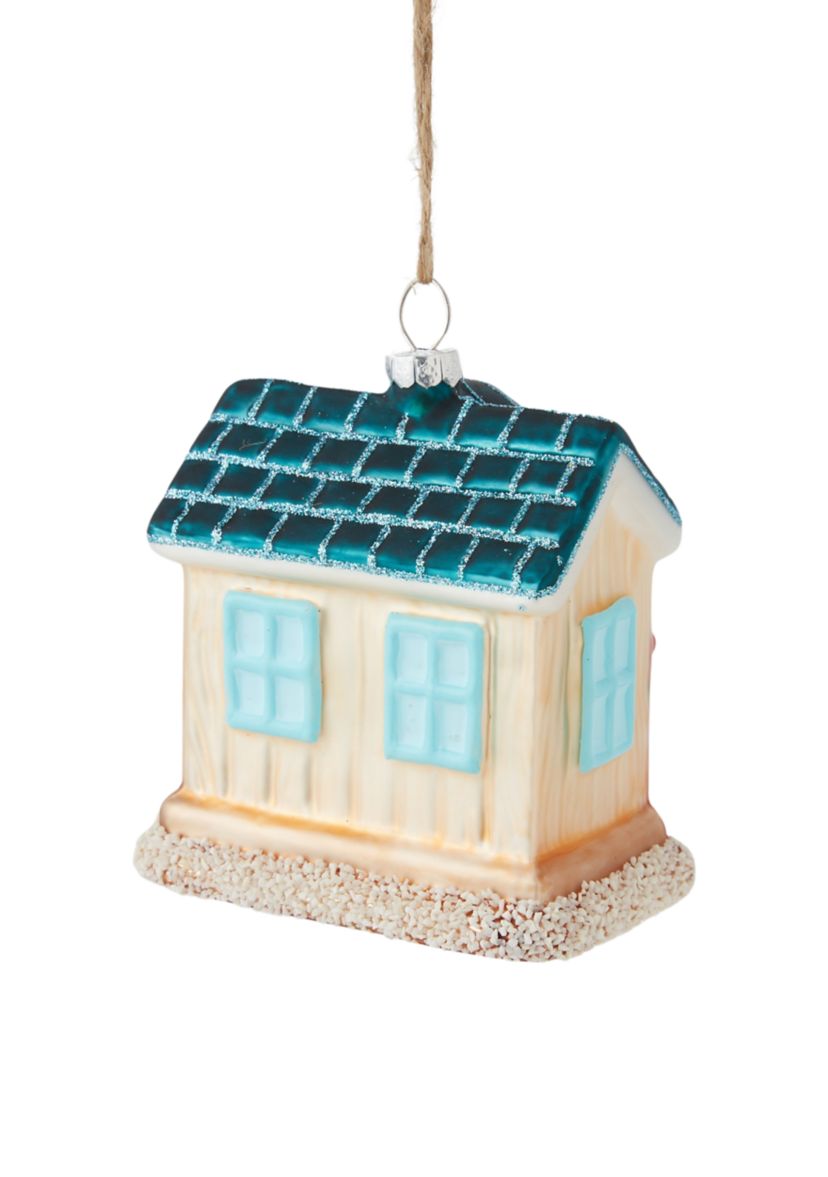 Coastal Hut Ornament 