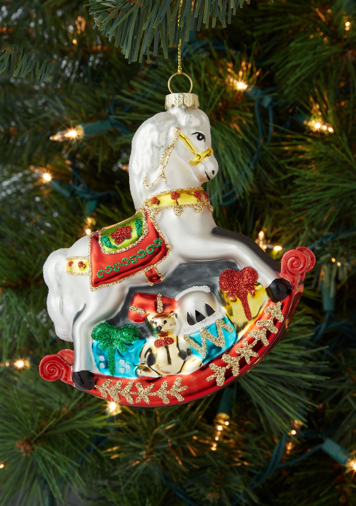 Rocking Horse Ornament