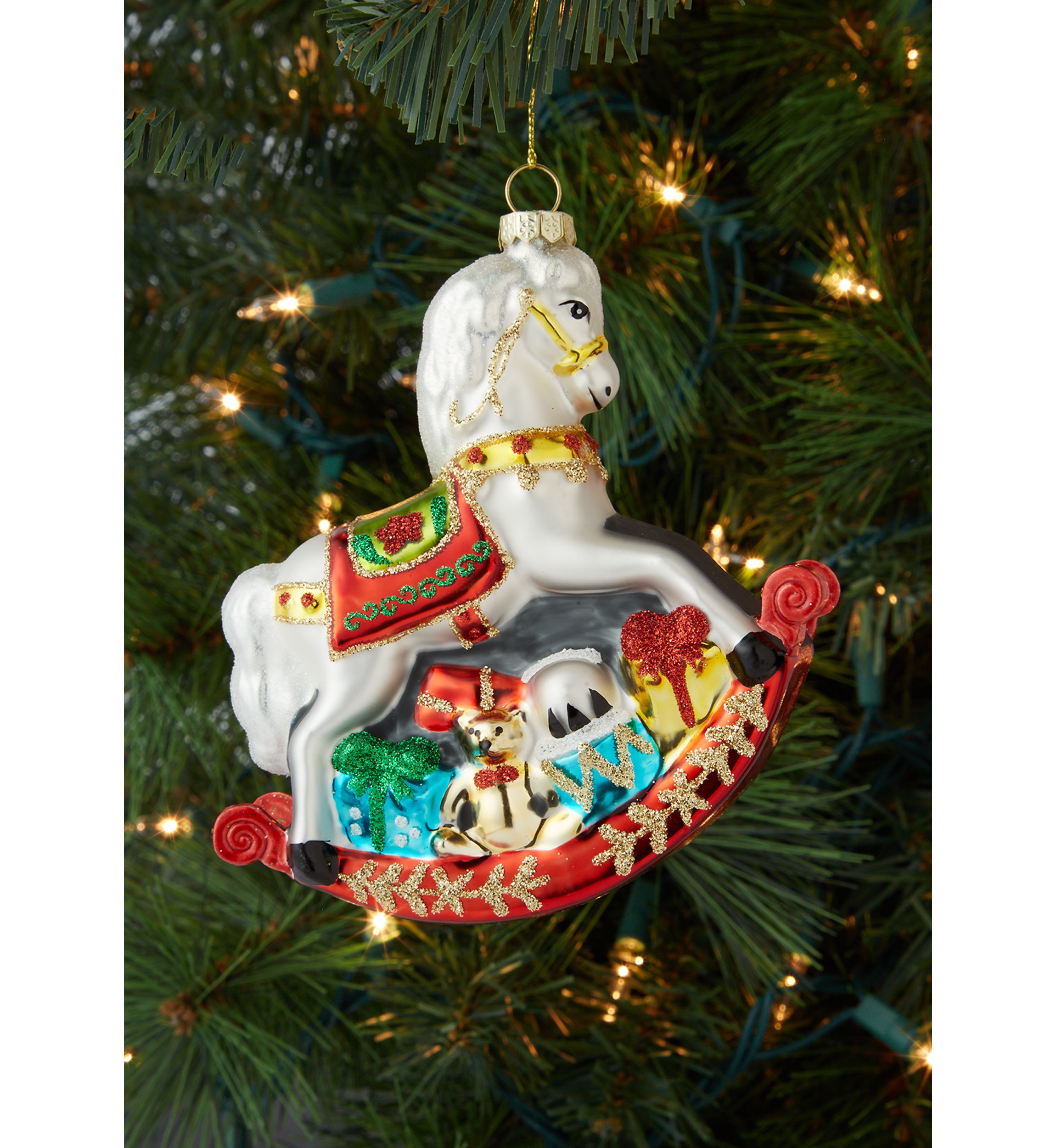 Rocking Horse Ornament