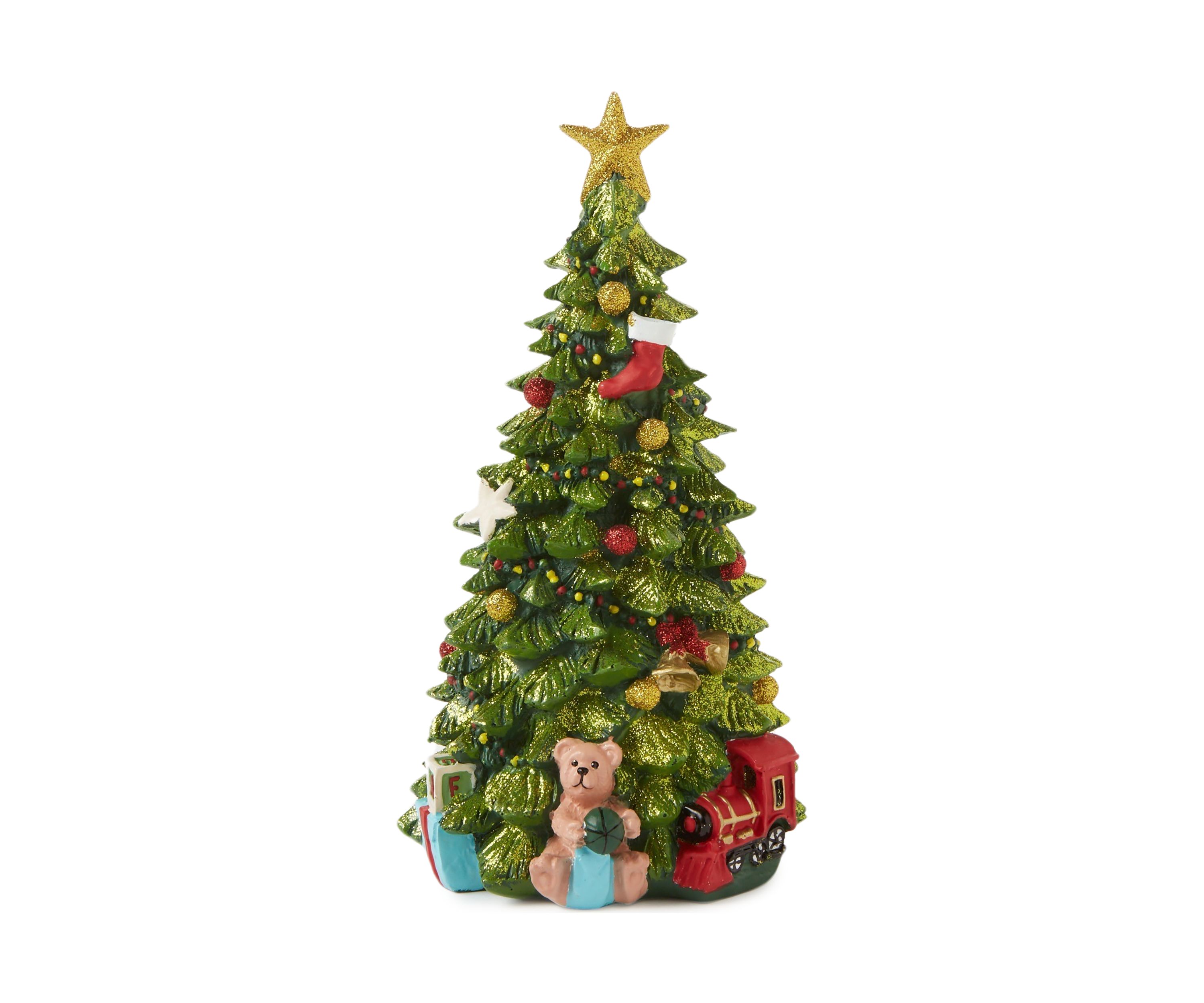 Wooden Decorative Christmas Tree
