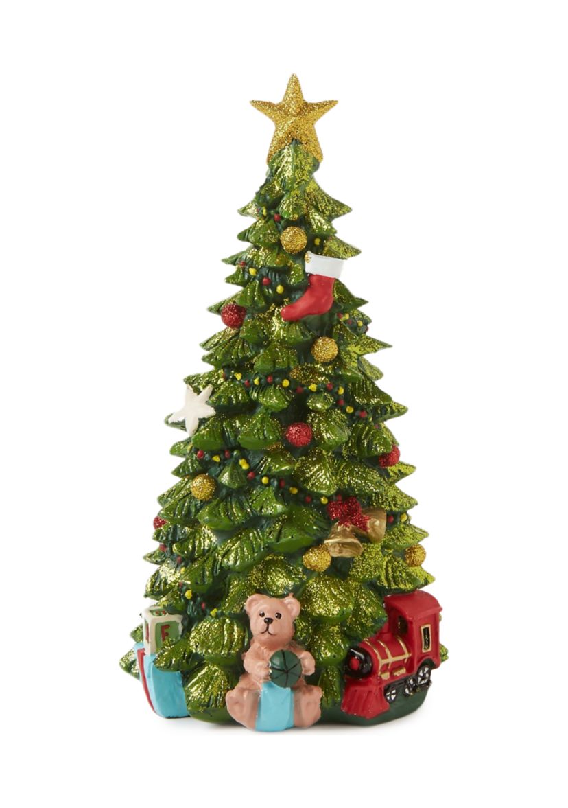 Wooden Decorative Christmas Tree