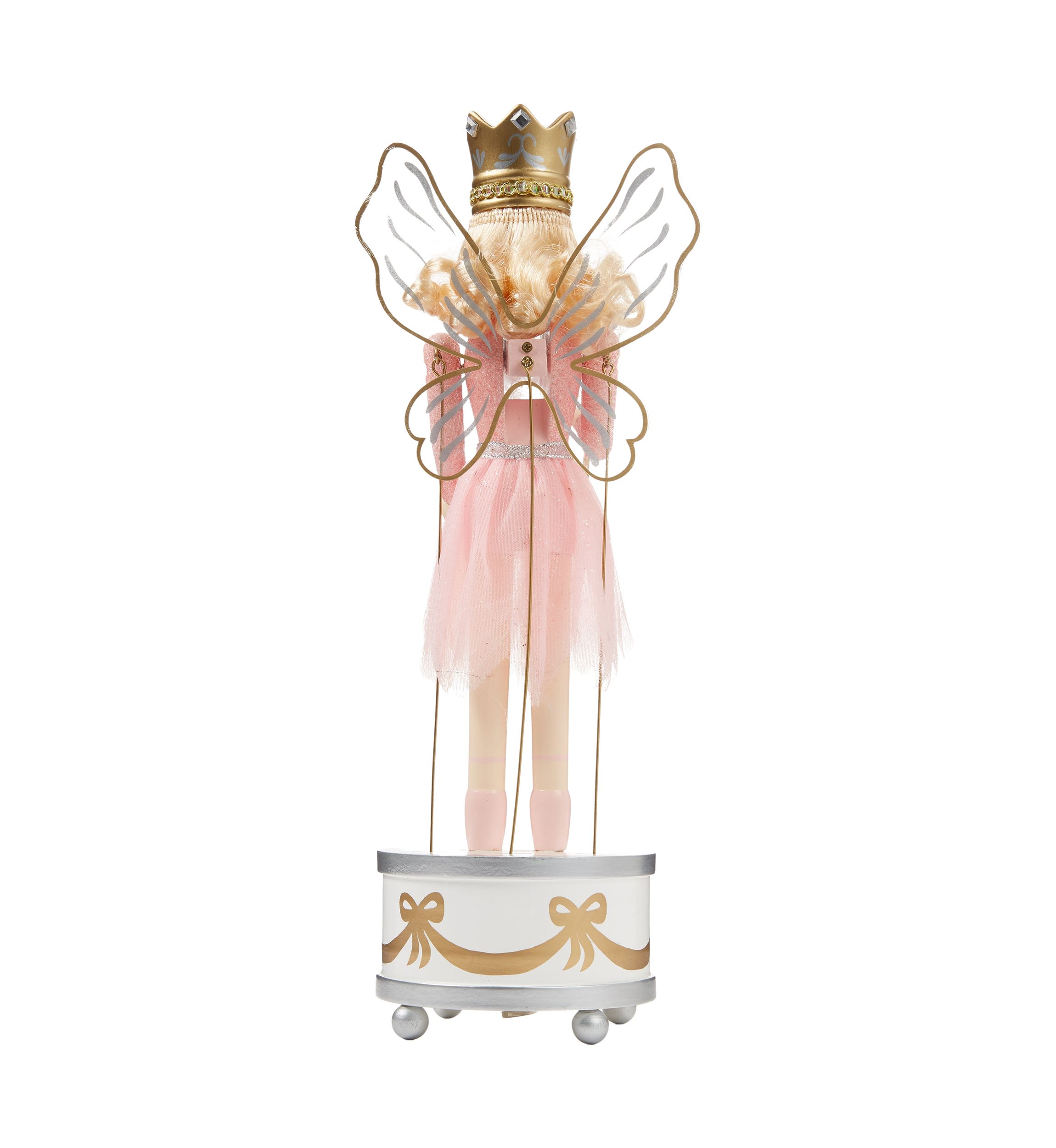 Musical Fairy Nutcracker Figurine