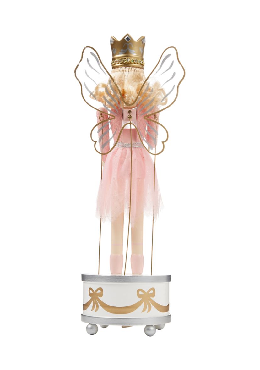 Musical Fairy Nutcracker Figurine