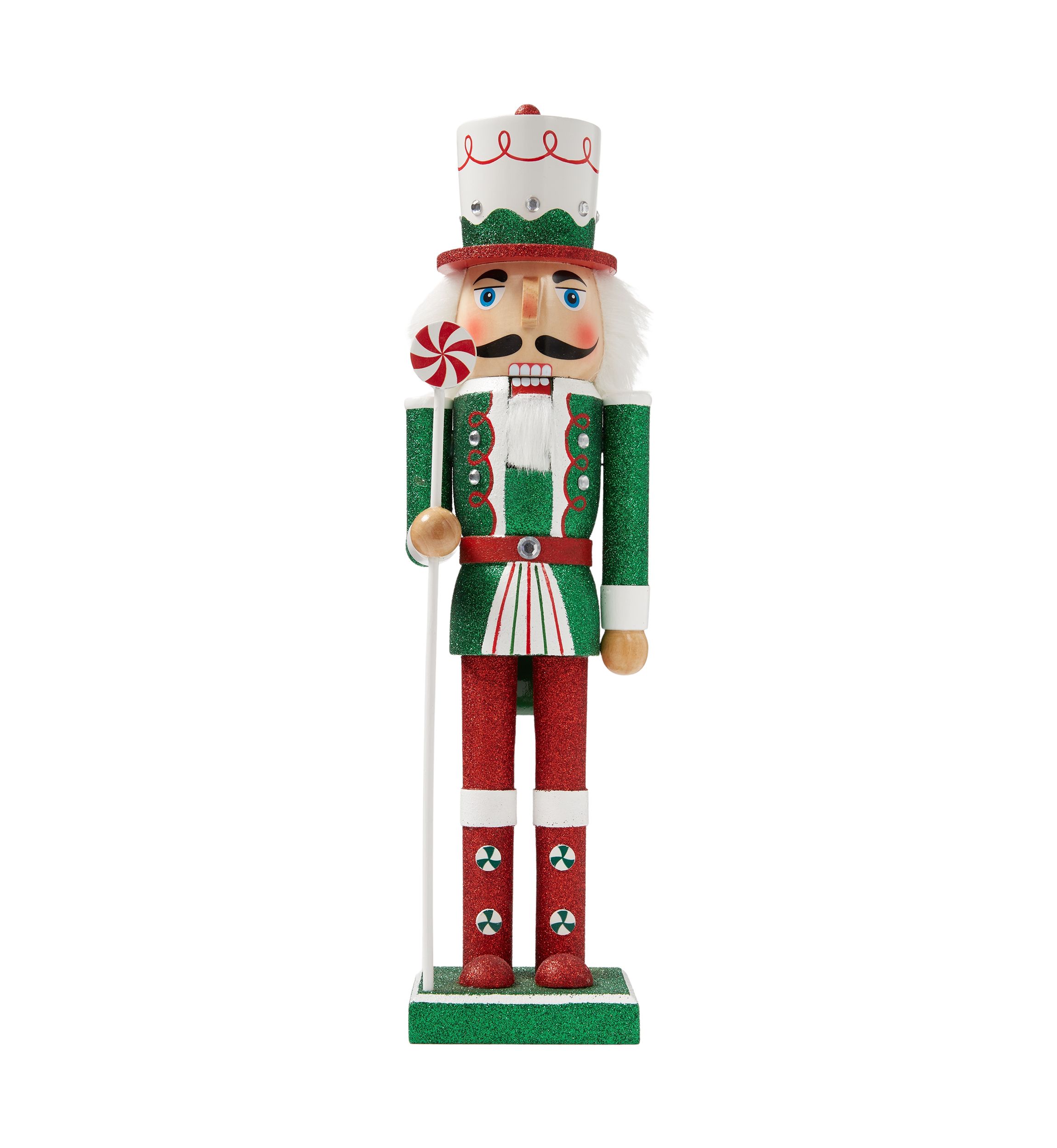Candy Nutcracker Figurine
