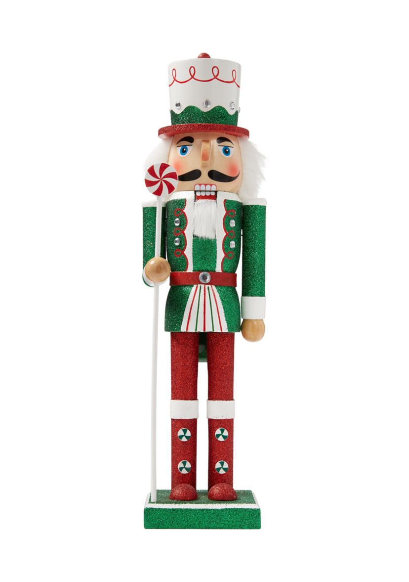 Candy Nutcracker Figurine