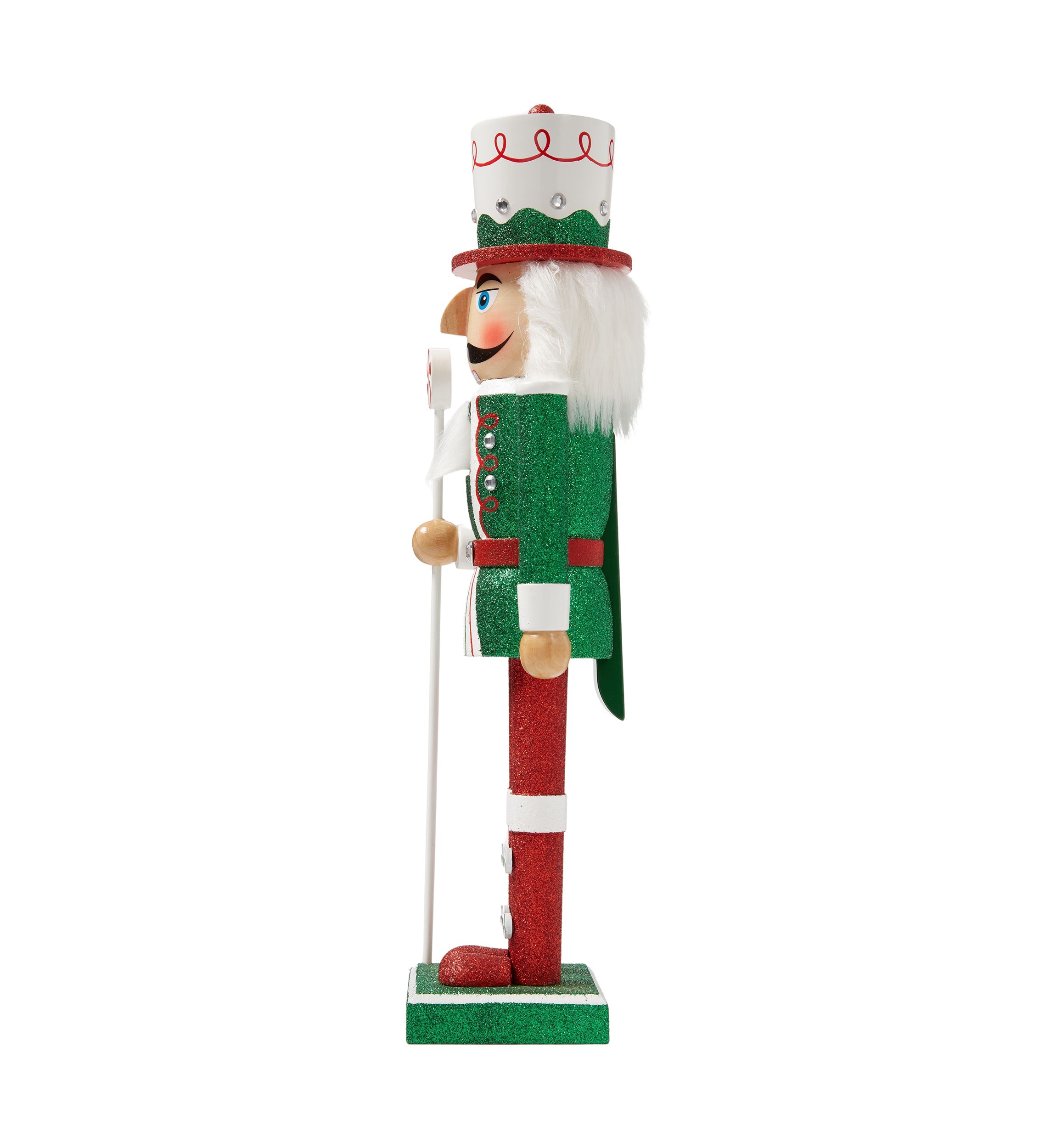 Candy Nutcracker Figurine