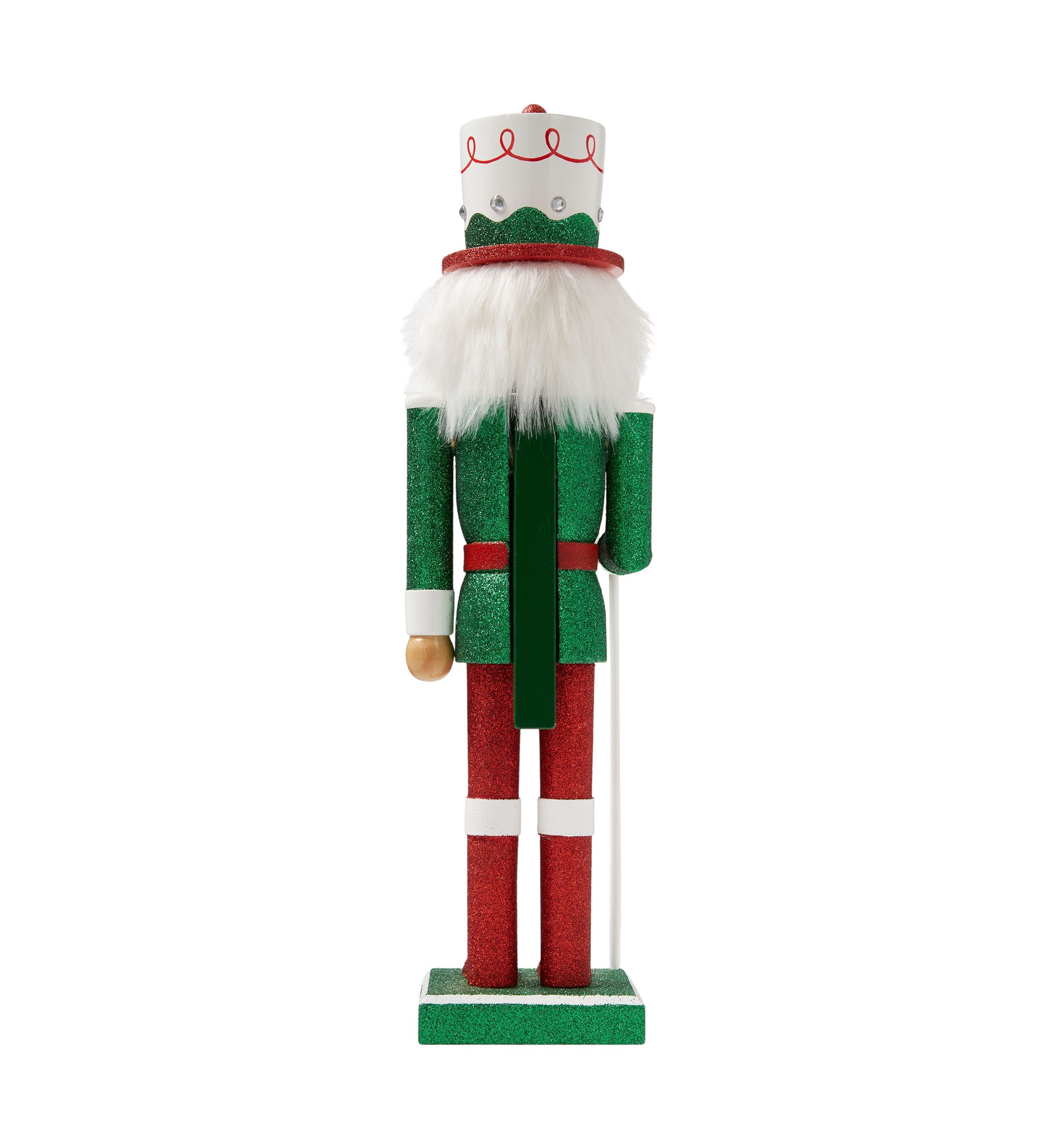 Candy Nutcracker Figurine