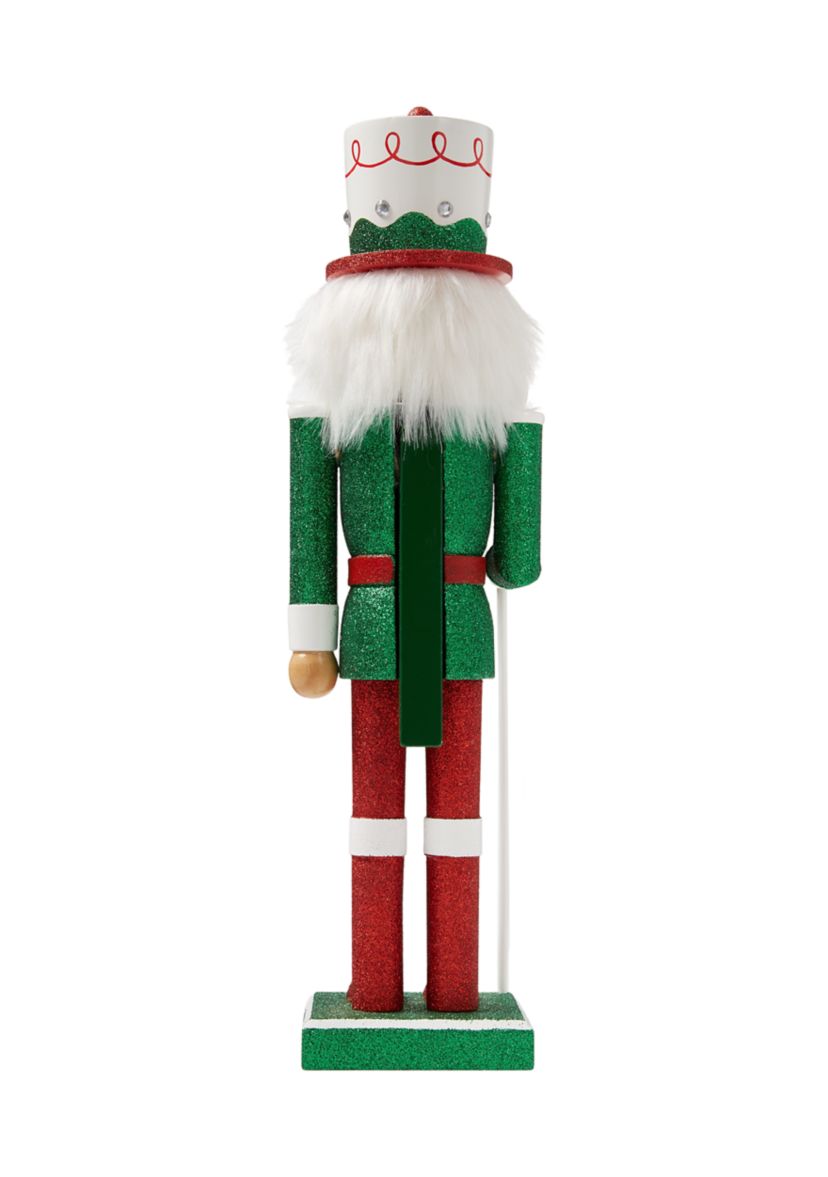 Candy Nutcracker Figurine
