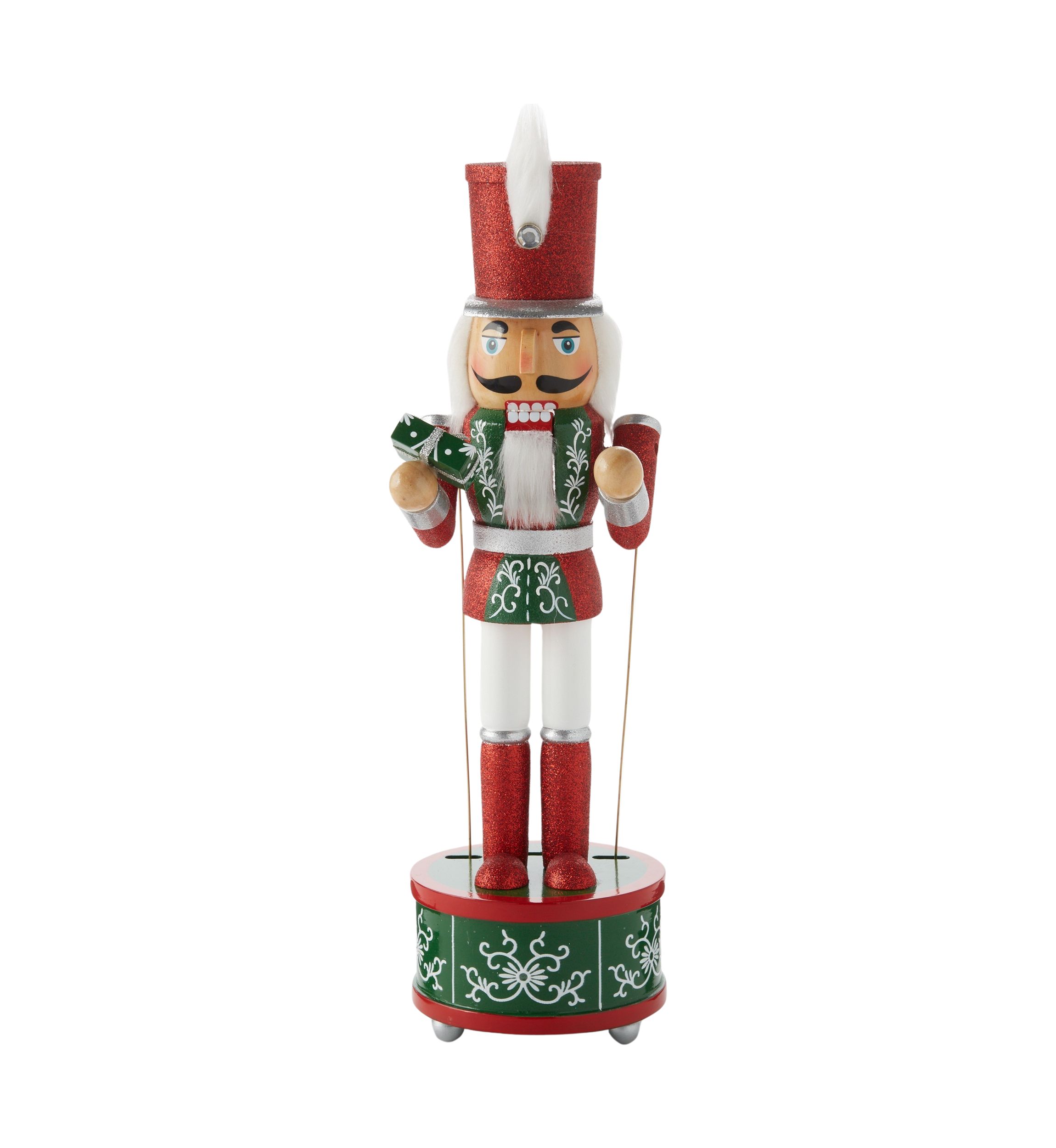 Musical Red Green Nutcracker