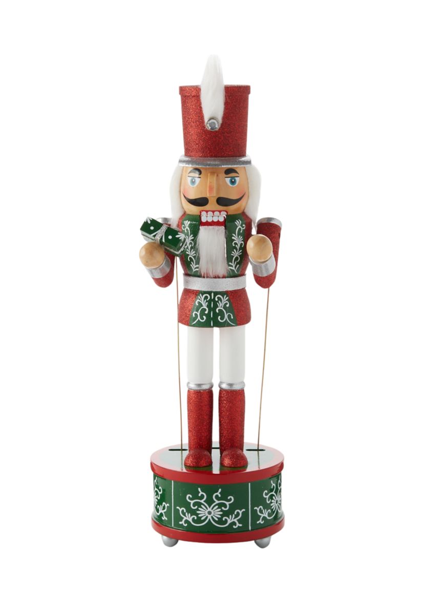 Musical Red Green Nutcracker