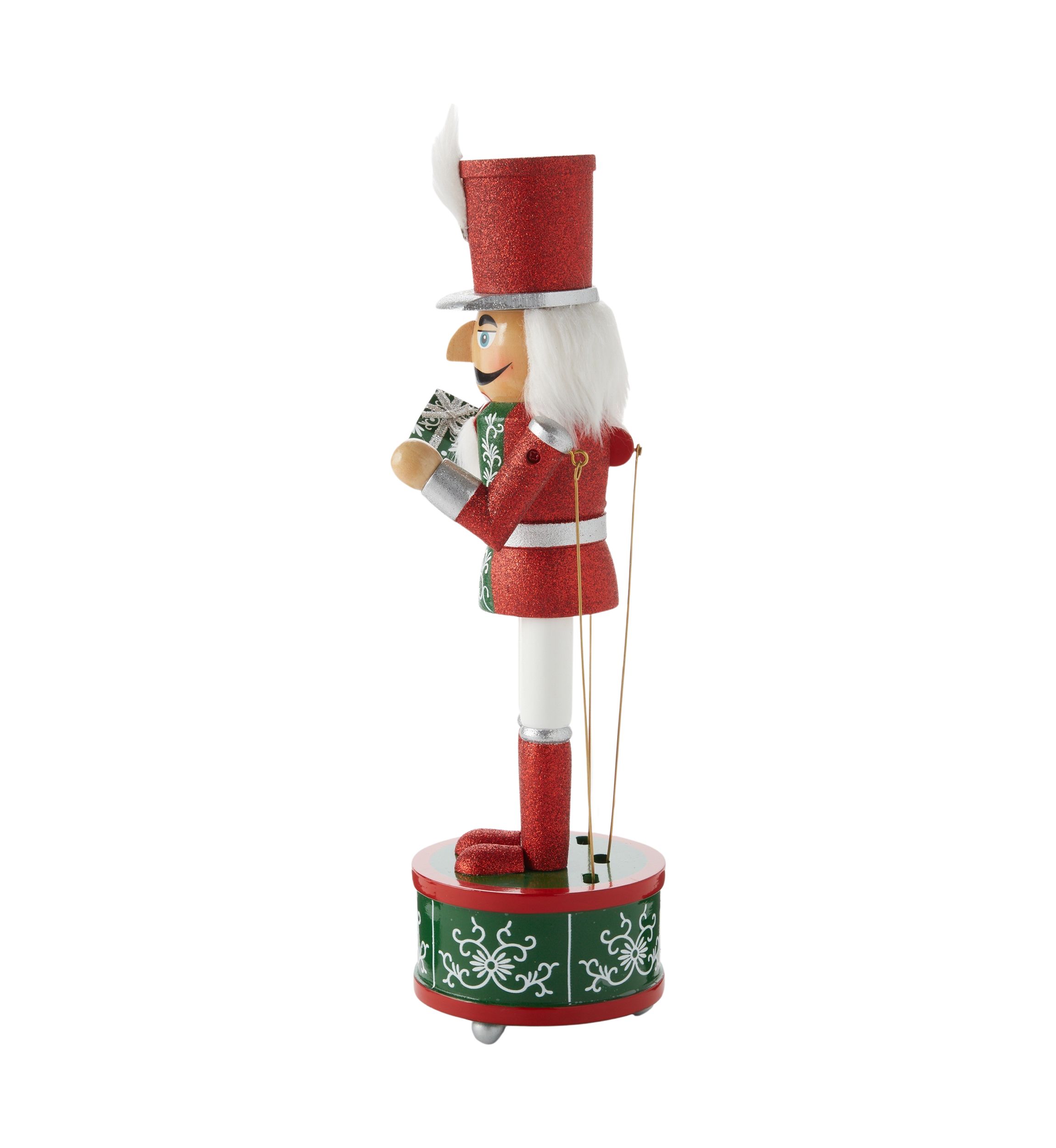 Musical Red Green Nutcracker