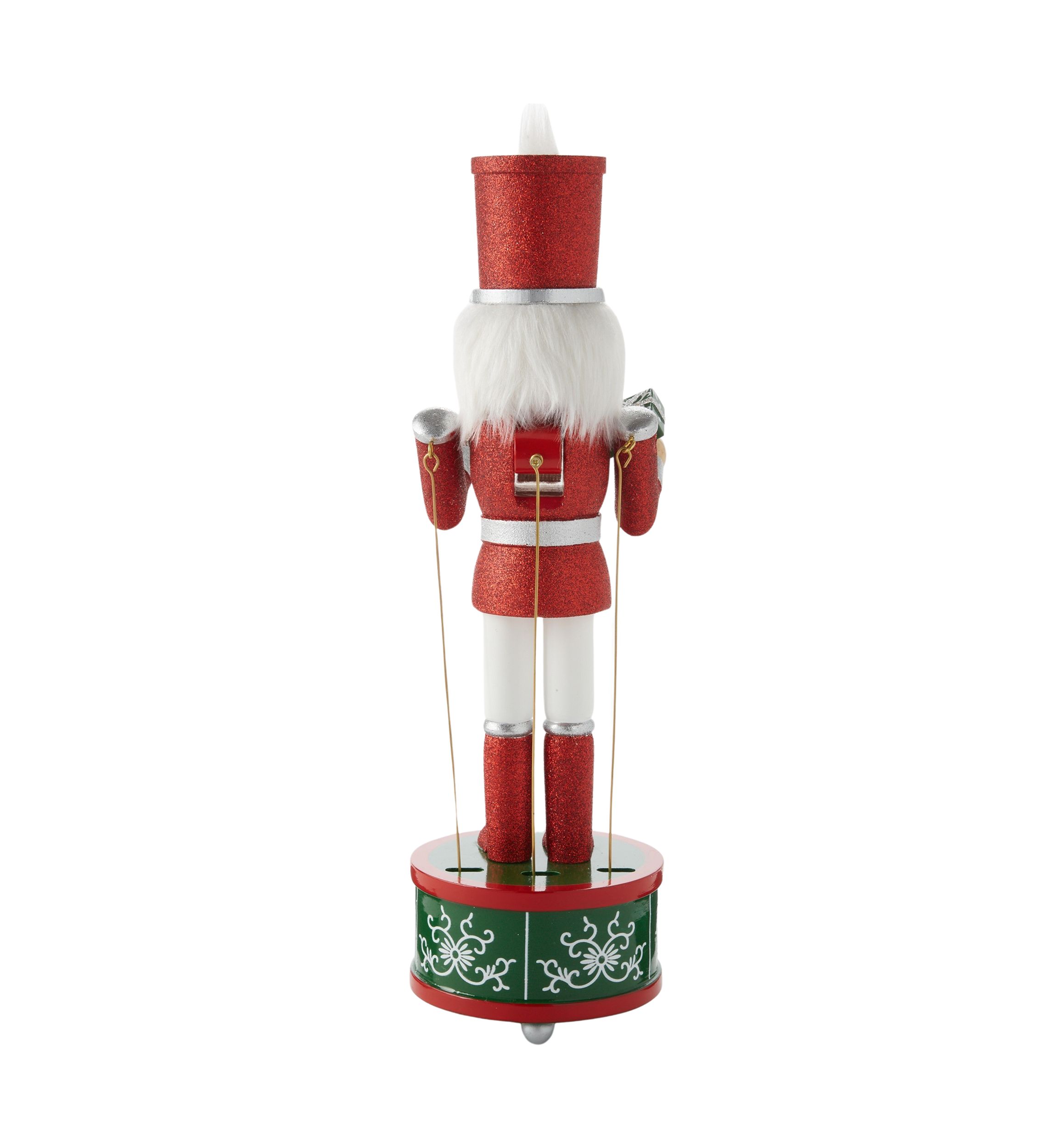 Musical Red Green Nutcracker
