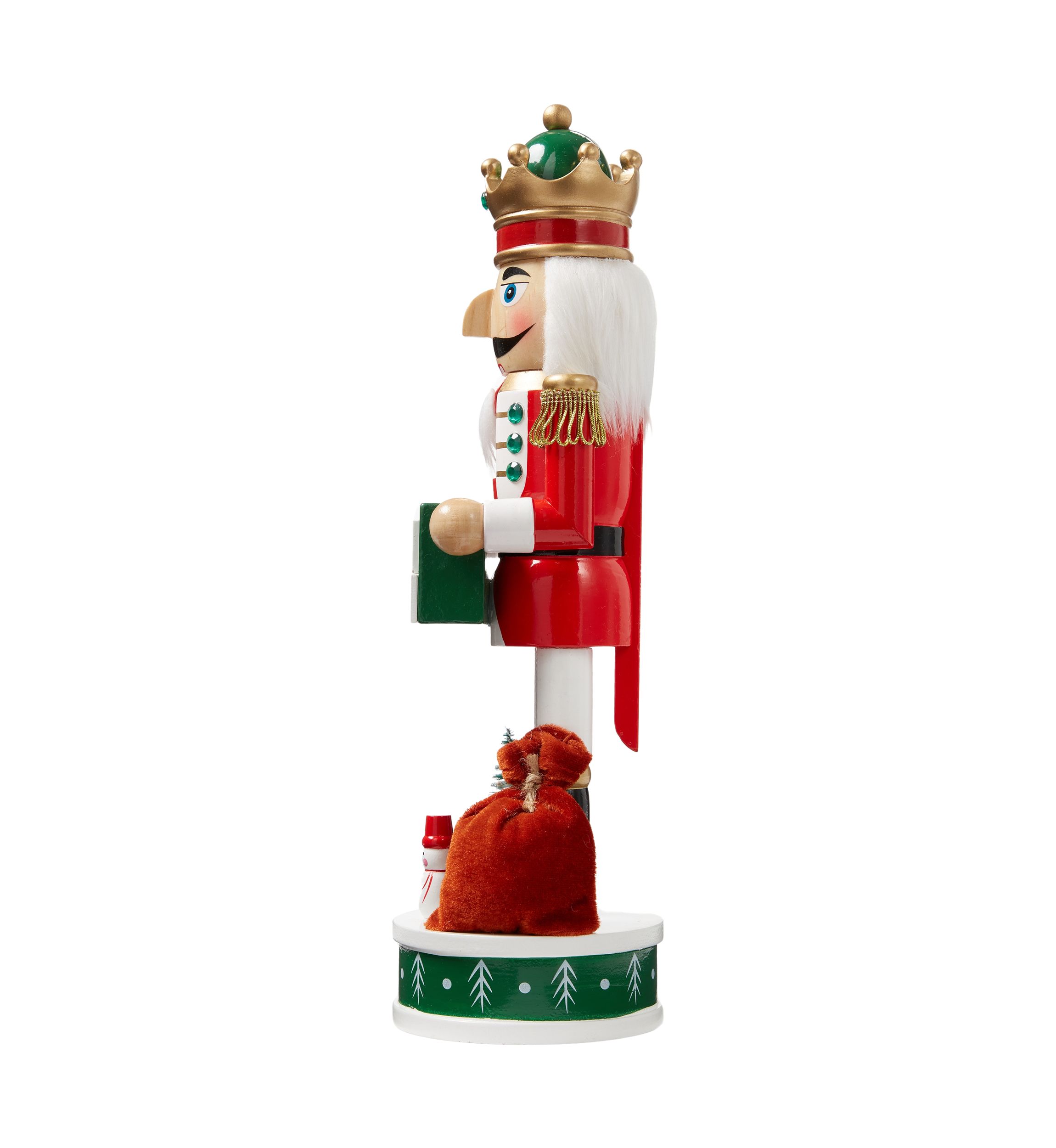 Countdown Nutcracker Figurine