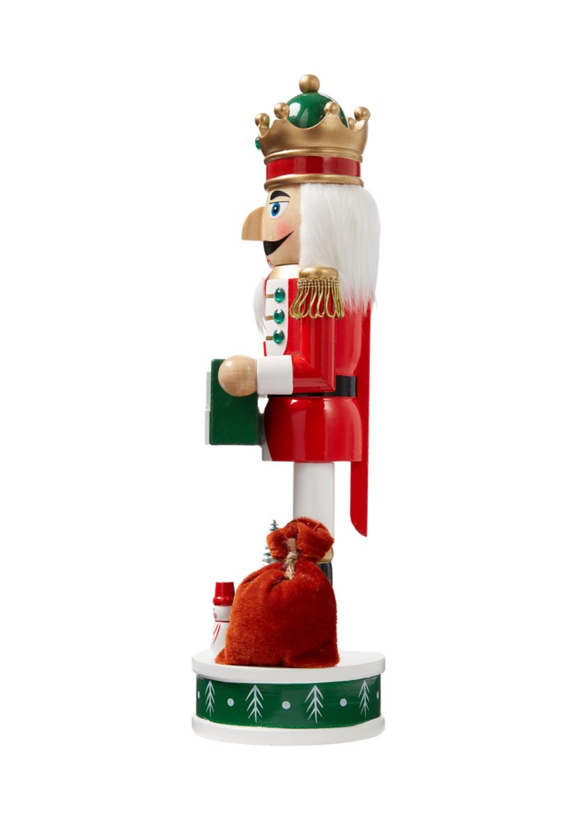 Countdown Nutcracker Figurine