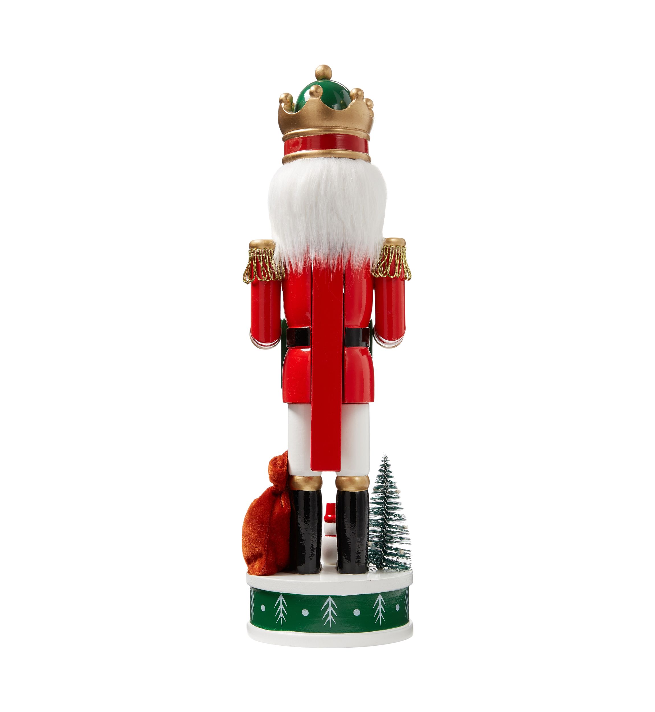 Countdown Nutcracker Figurine