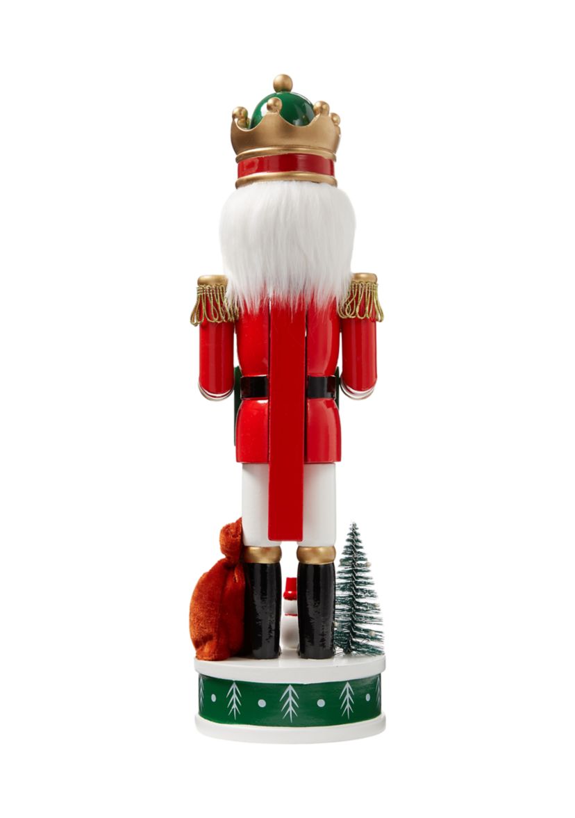Countdown Nutcracker Figurine