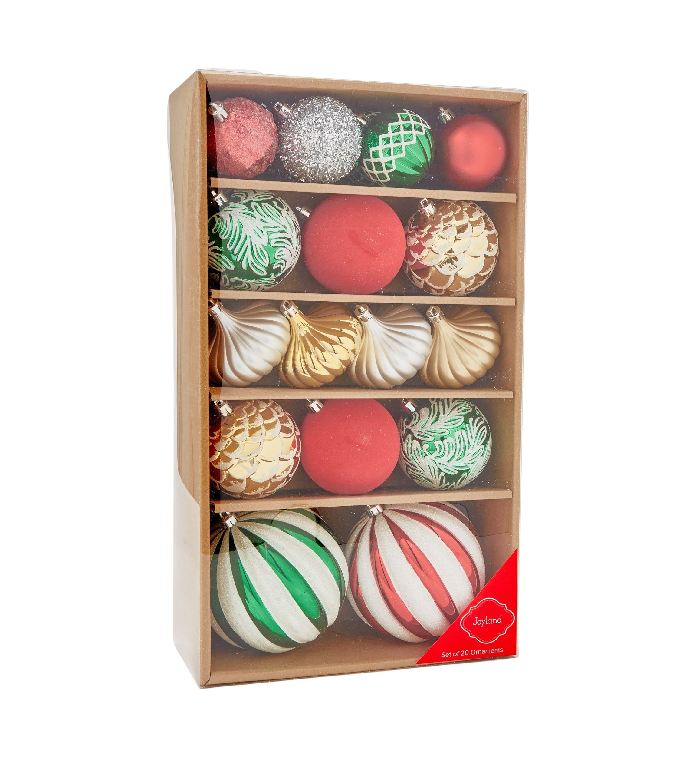 Novelty Ornament - Set of 20