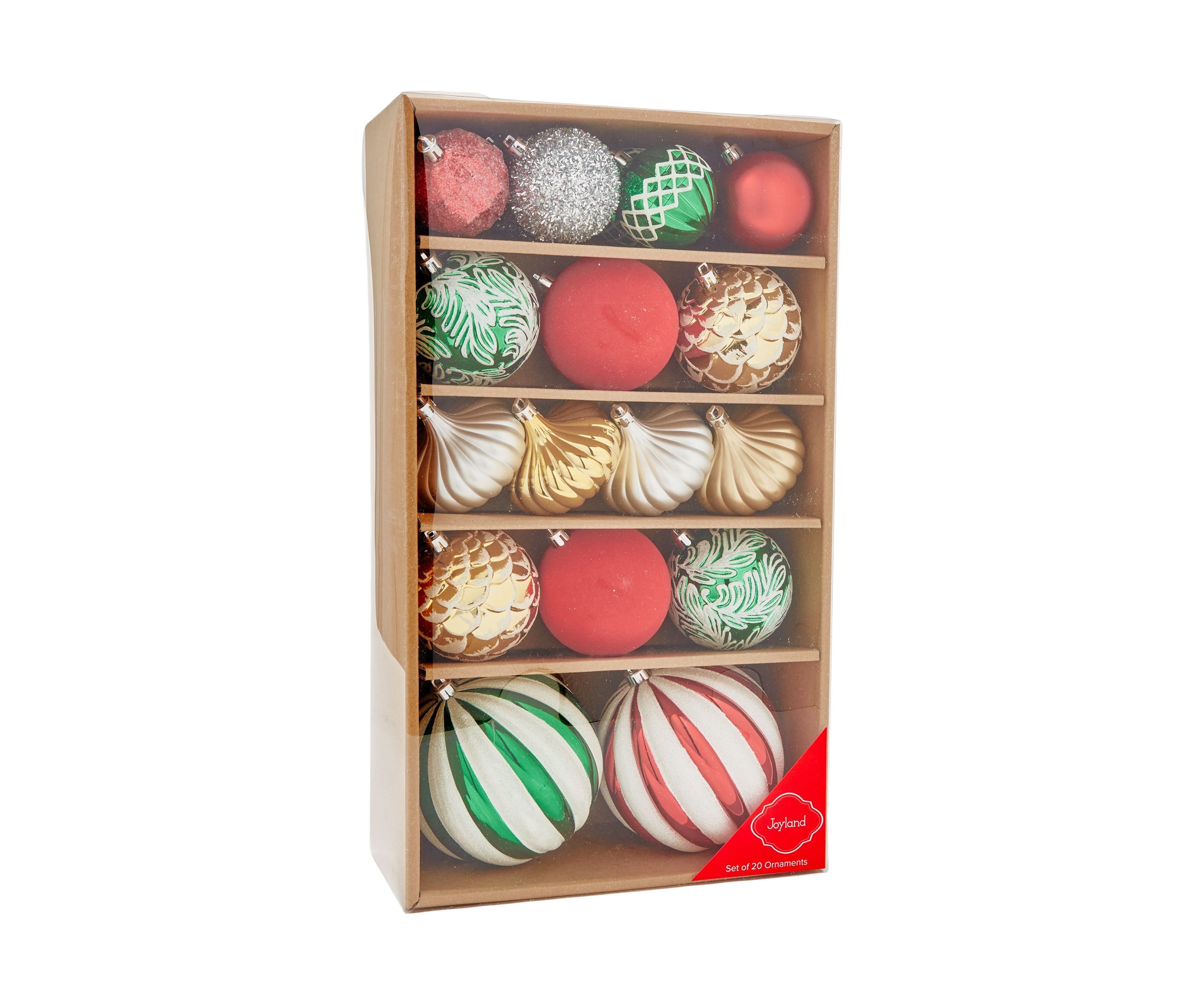 Novelty Ornament - Set of 20
