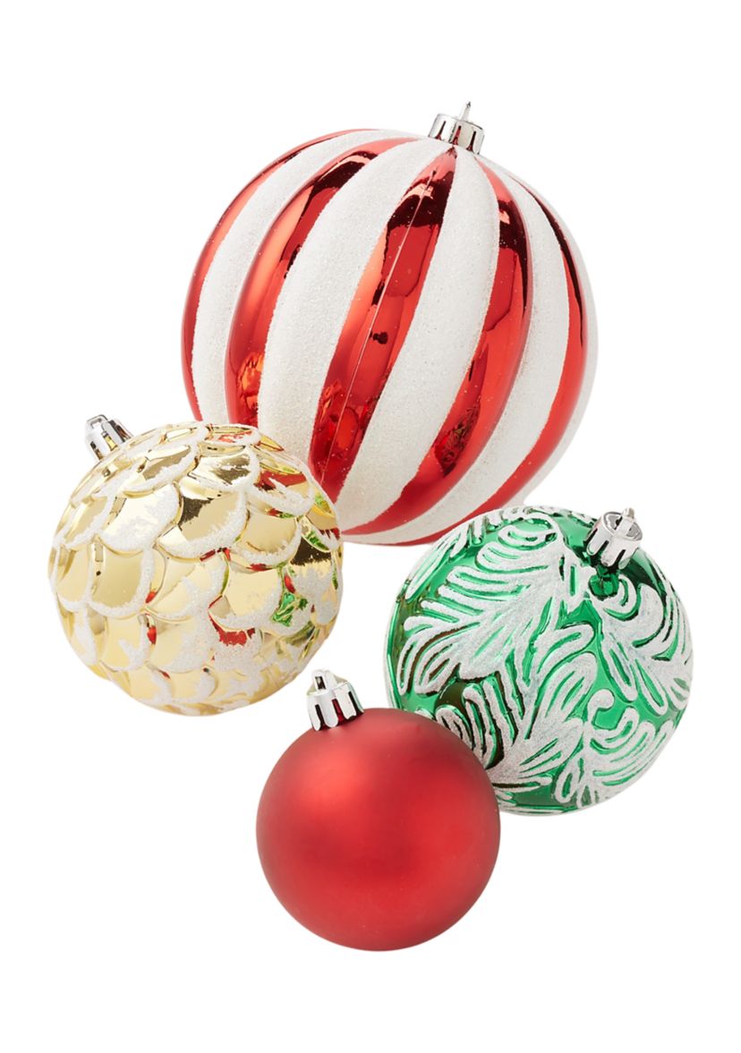 Novelty Ornament - Set of 20