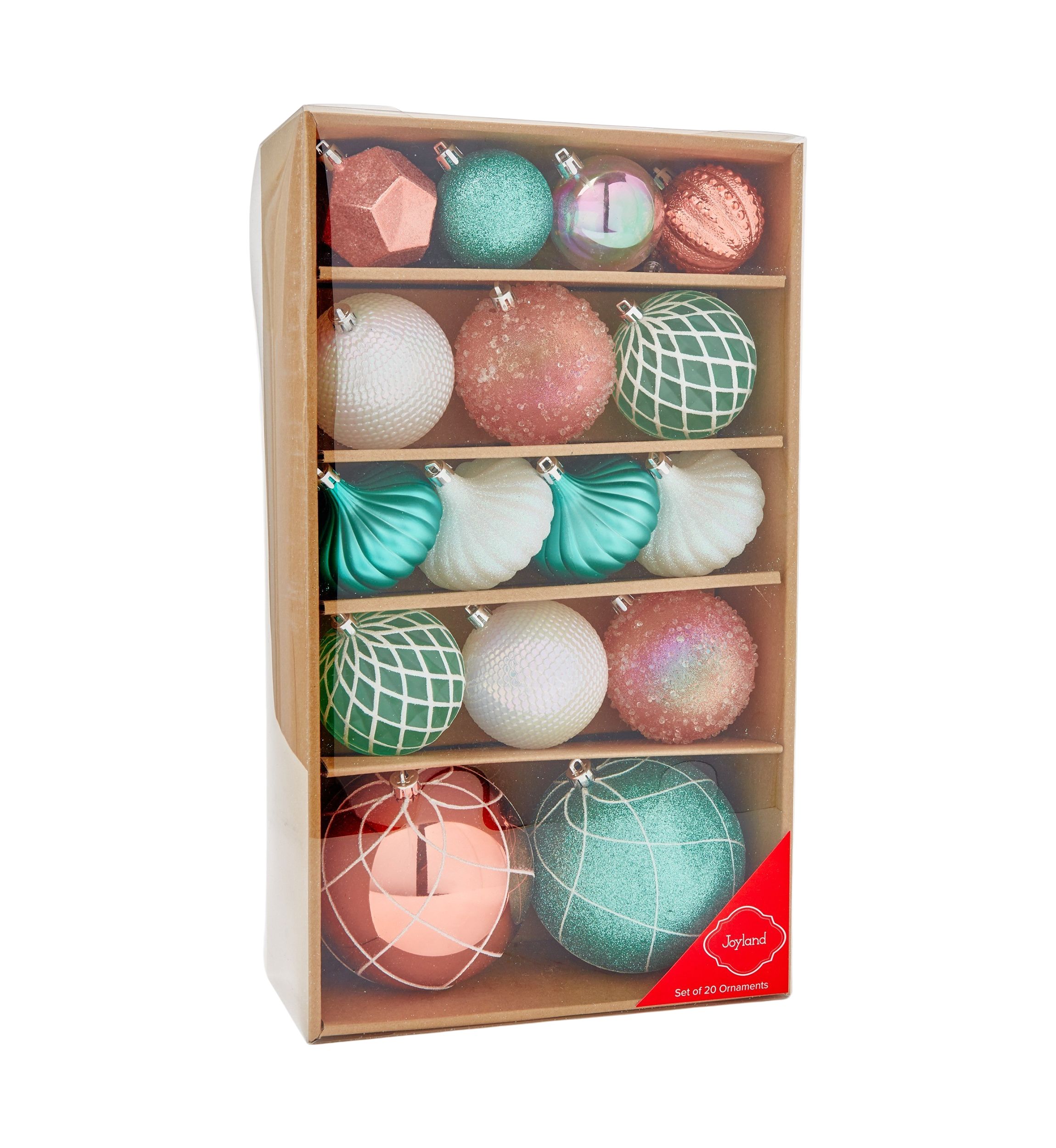Novelty Ornaments - Set of 20