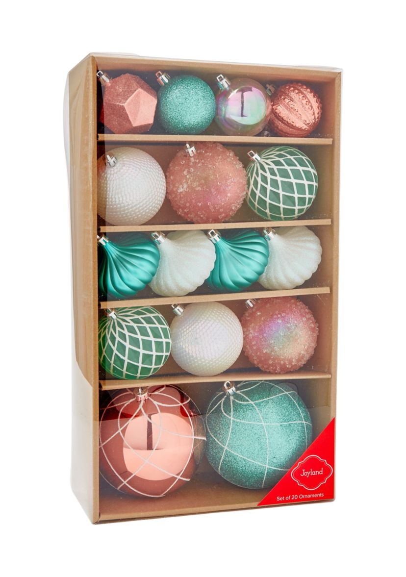 Novelty Ornaments - Set of 20