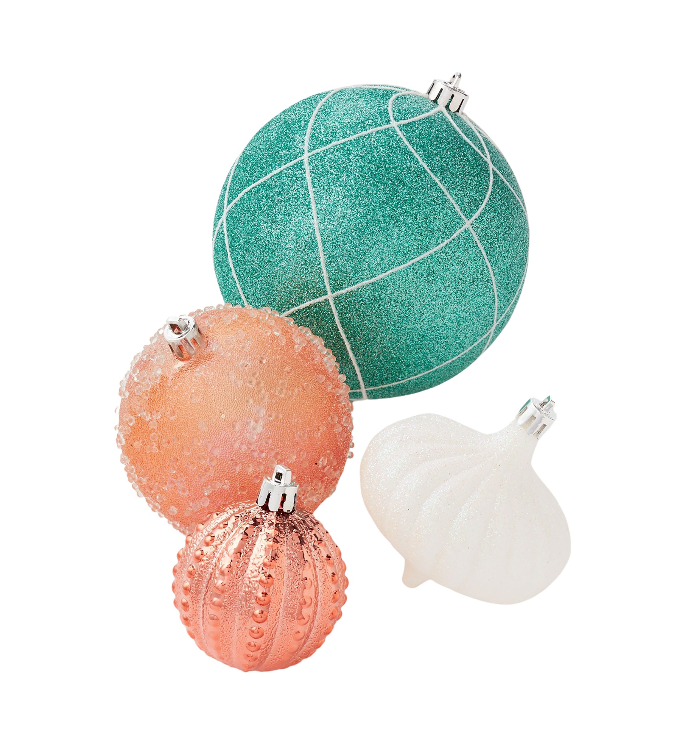 Novelty Ornaments - Set of 20