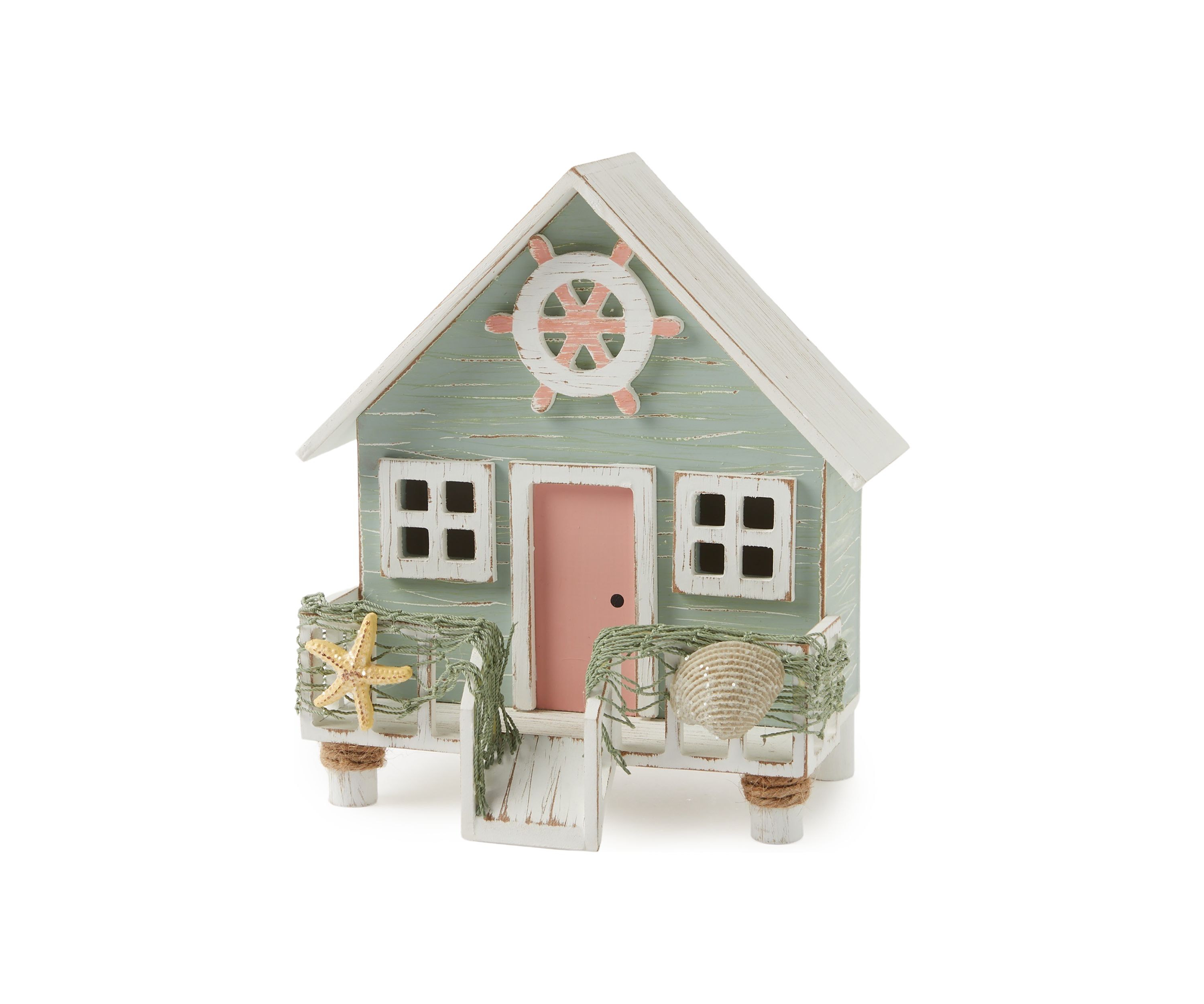 Wintery Beach Hut 