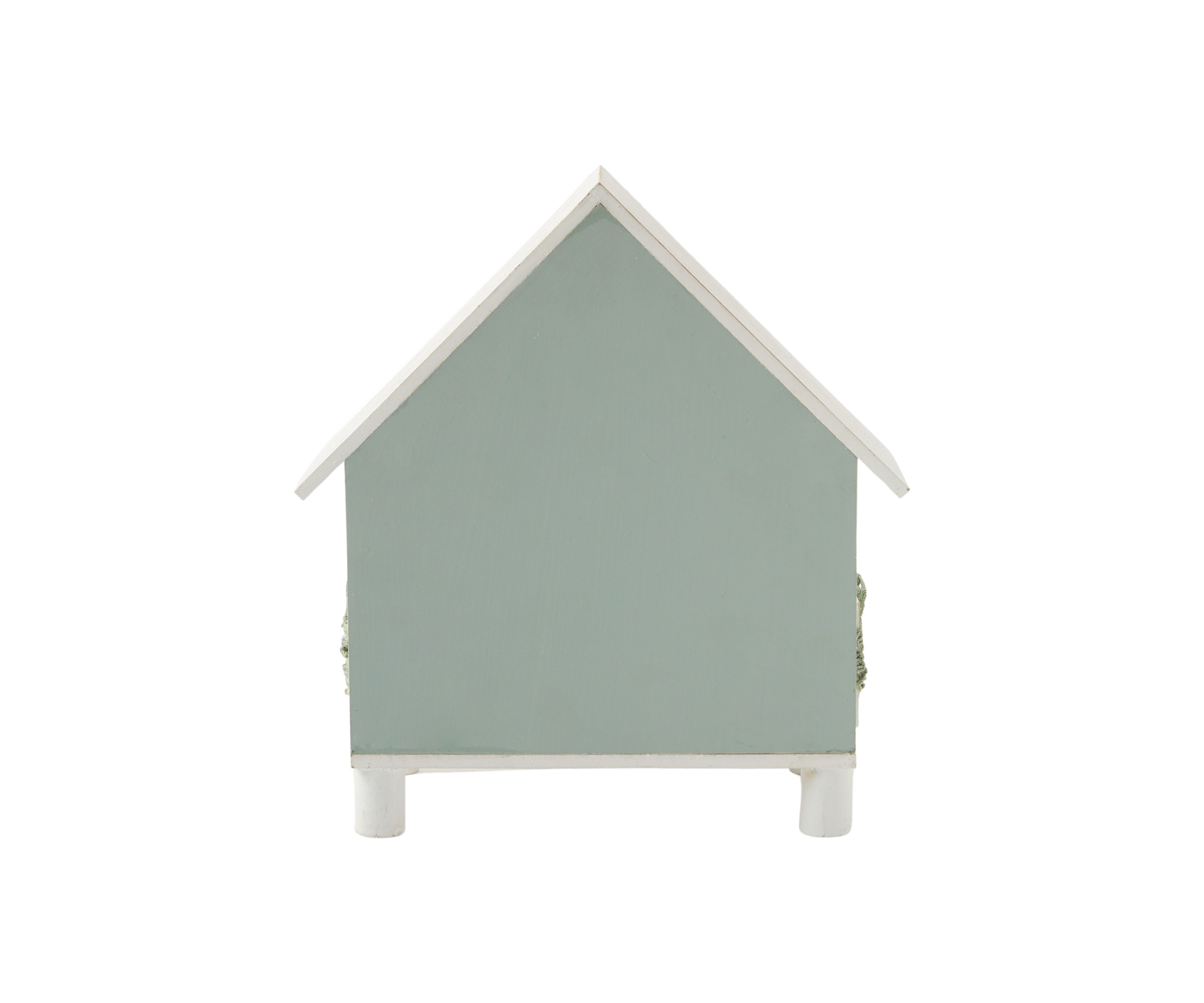 Wintery Beach Hut 