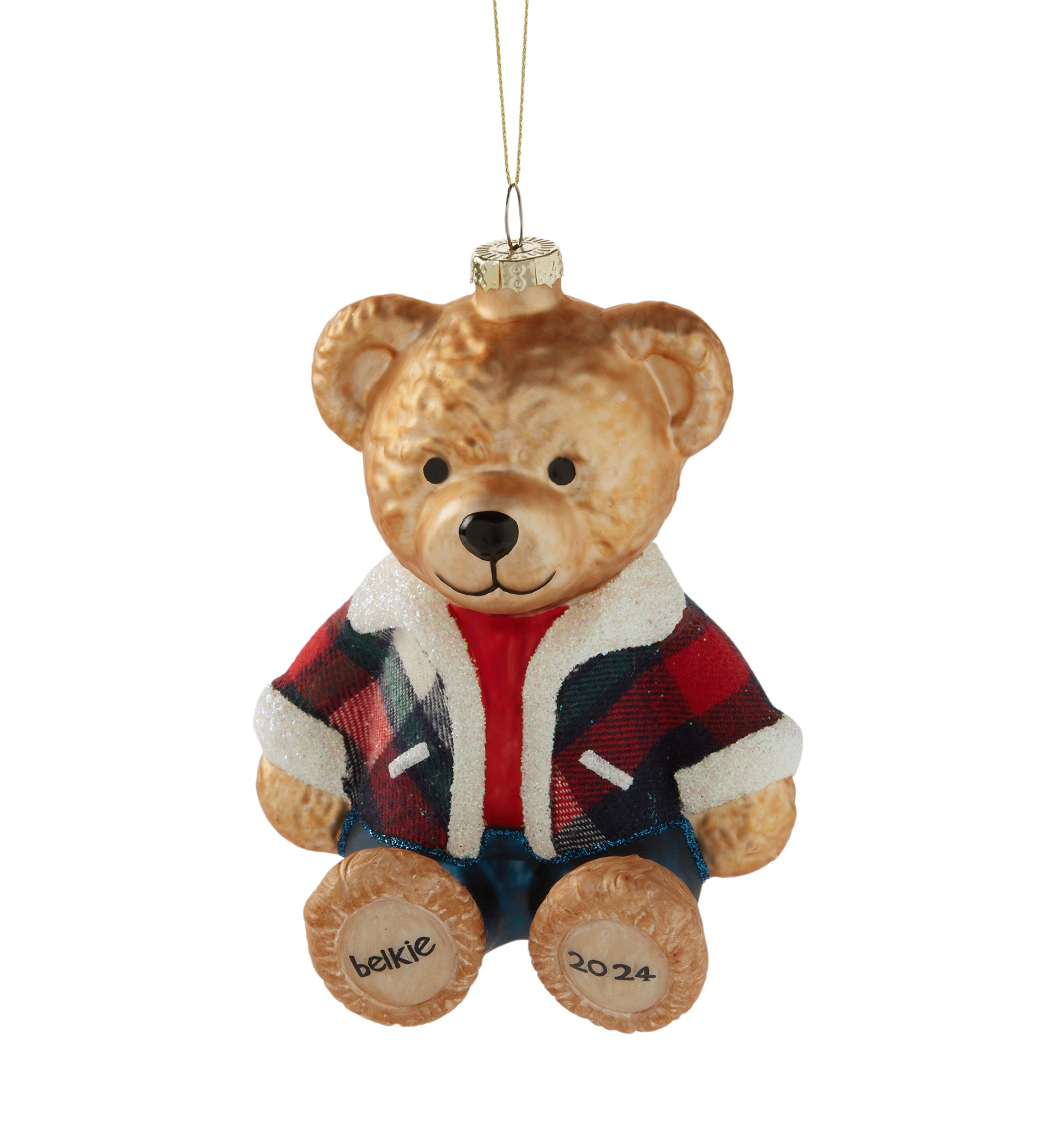 Belkie Bear 2024 Ornament 