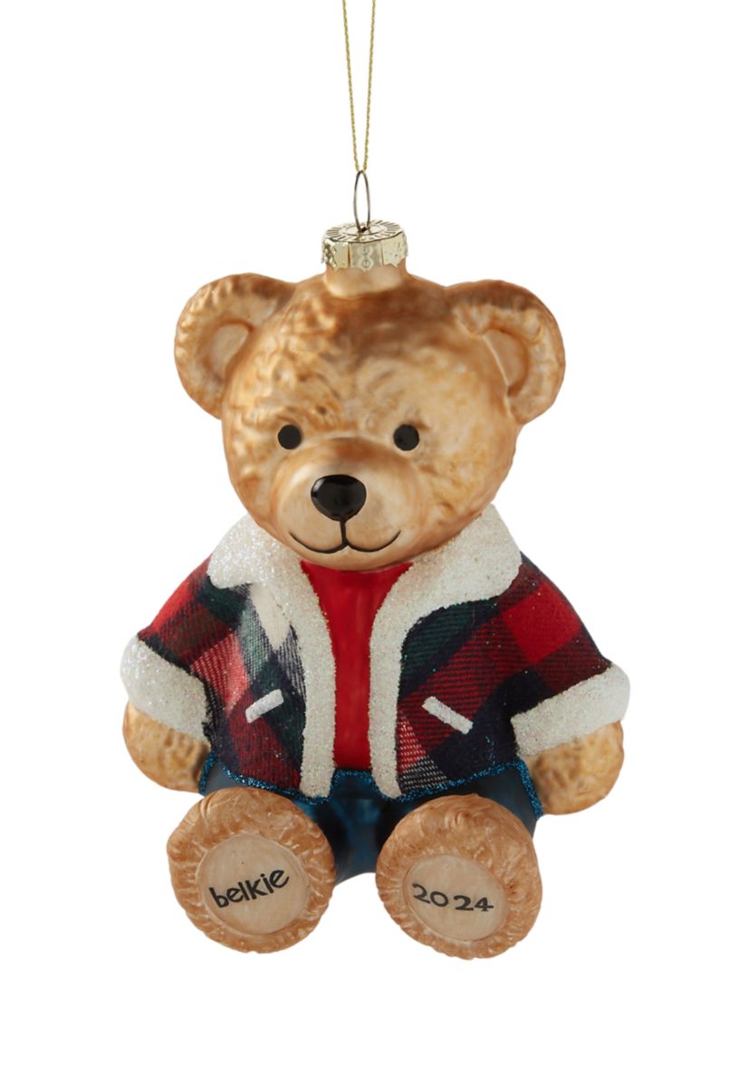 Belkie Bear 2024 Ornament 