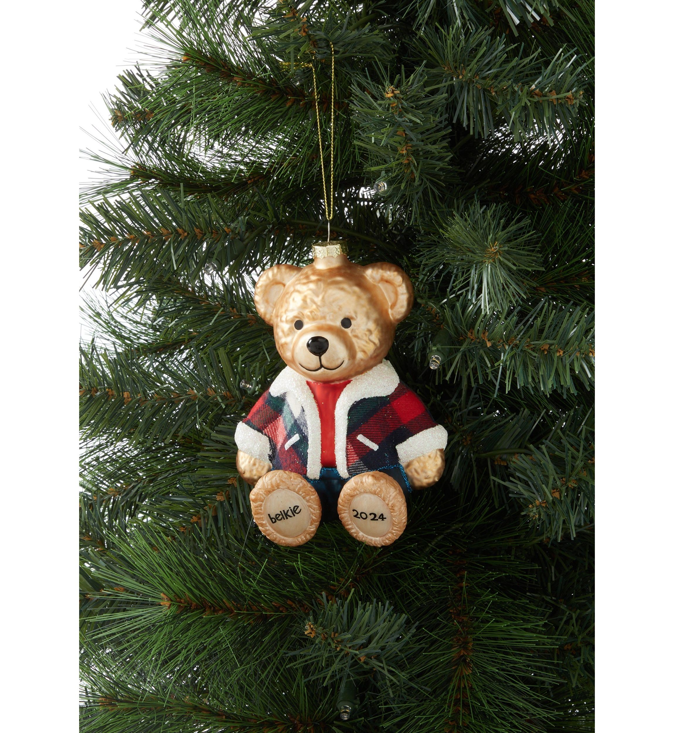 Belkie Bear 2024 Ornament 