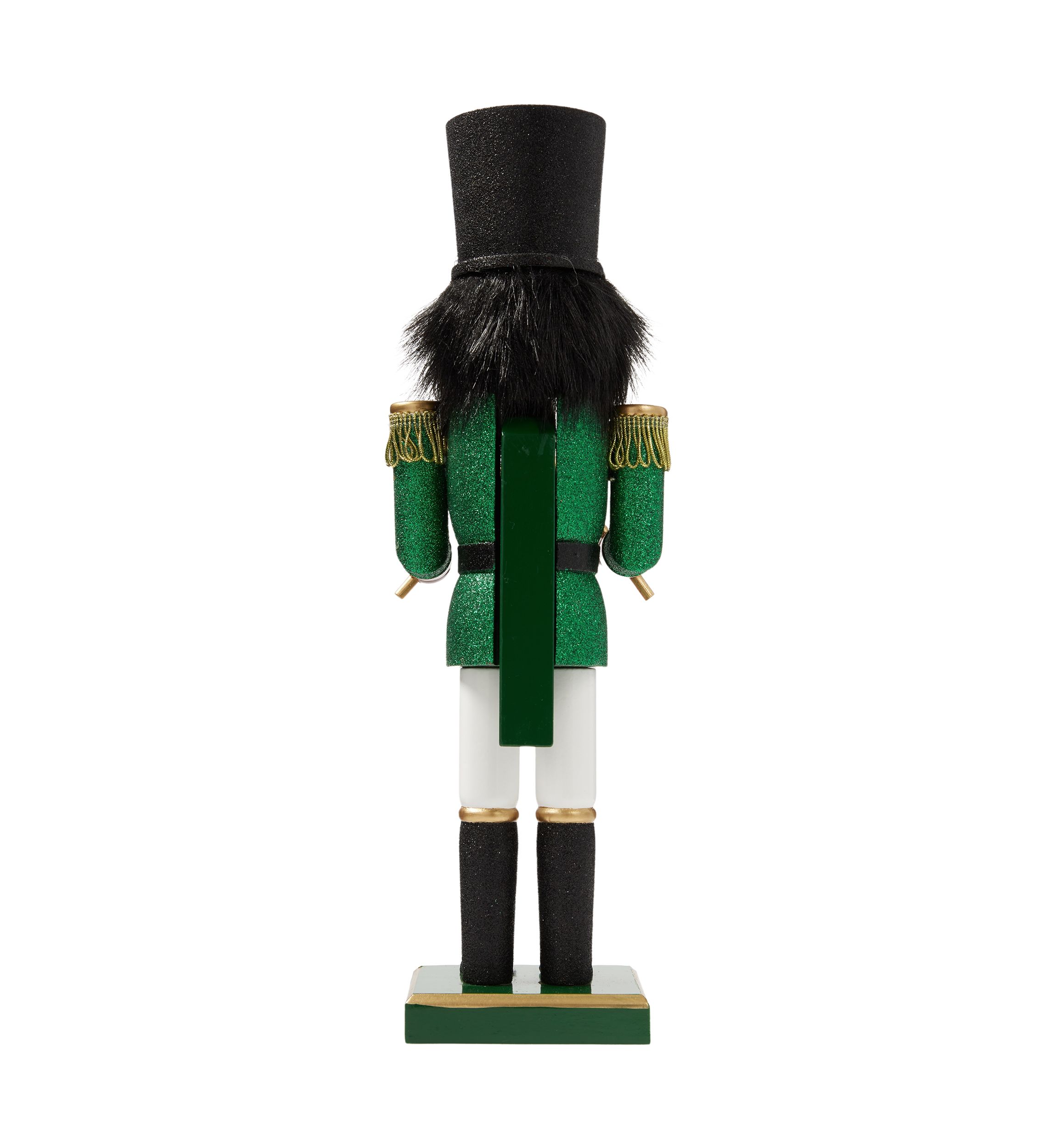 African American Drum Nutcracker Figurine
