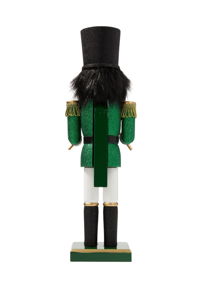 African American Drum Nutcracker Figurine