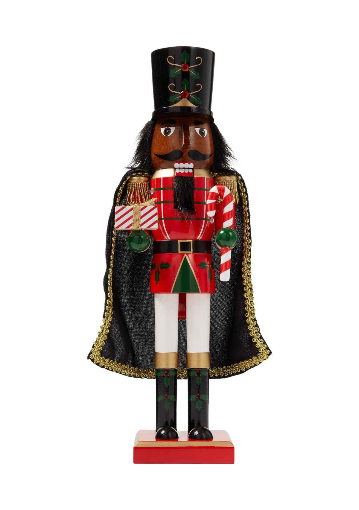 African American Present Nutcracker
