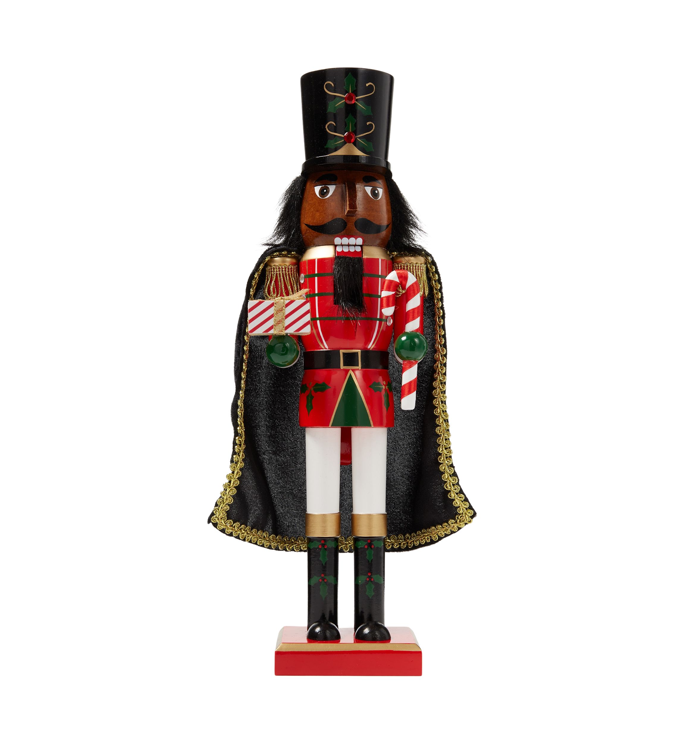 African American Present Nutcracker