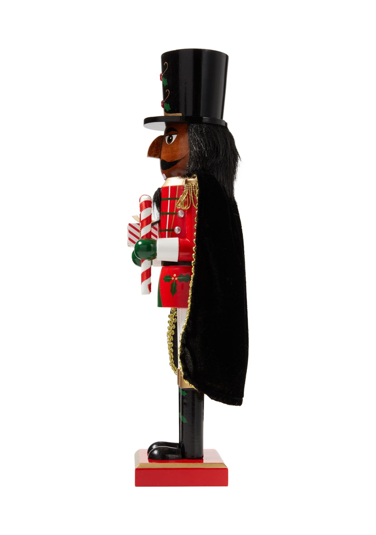 African American Present Nutcracker