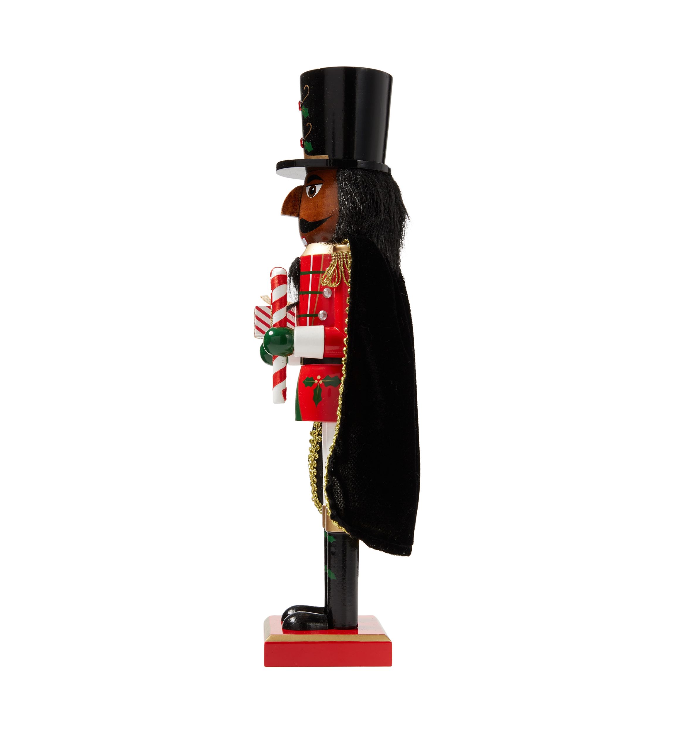 African American Present Nutcracker