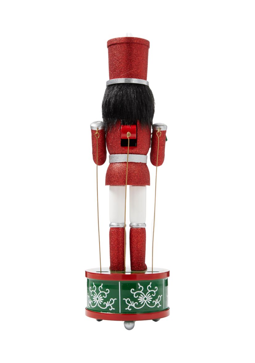 African American Musical Red and Green Nutcracker