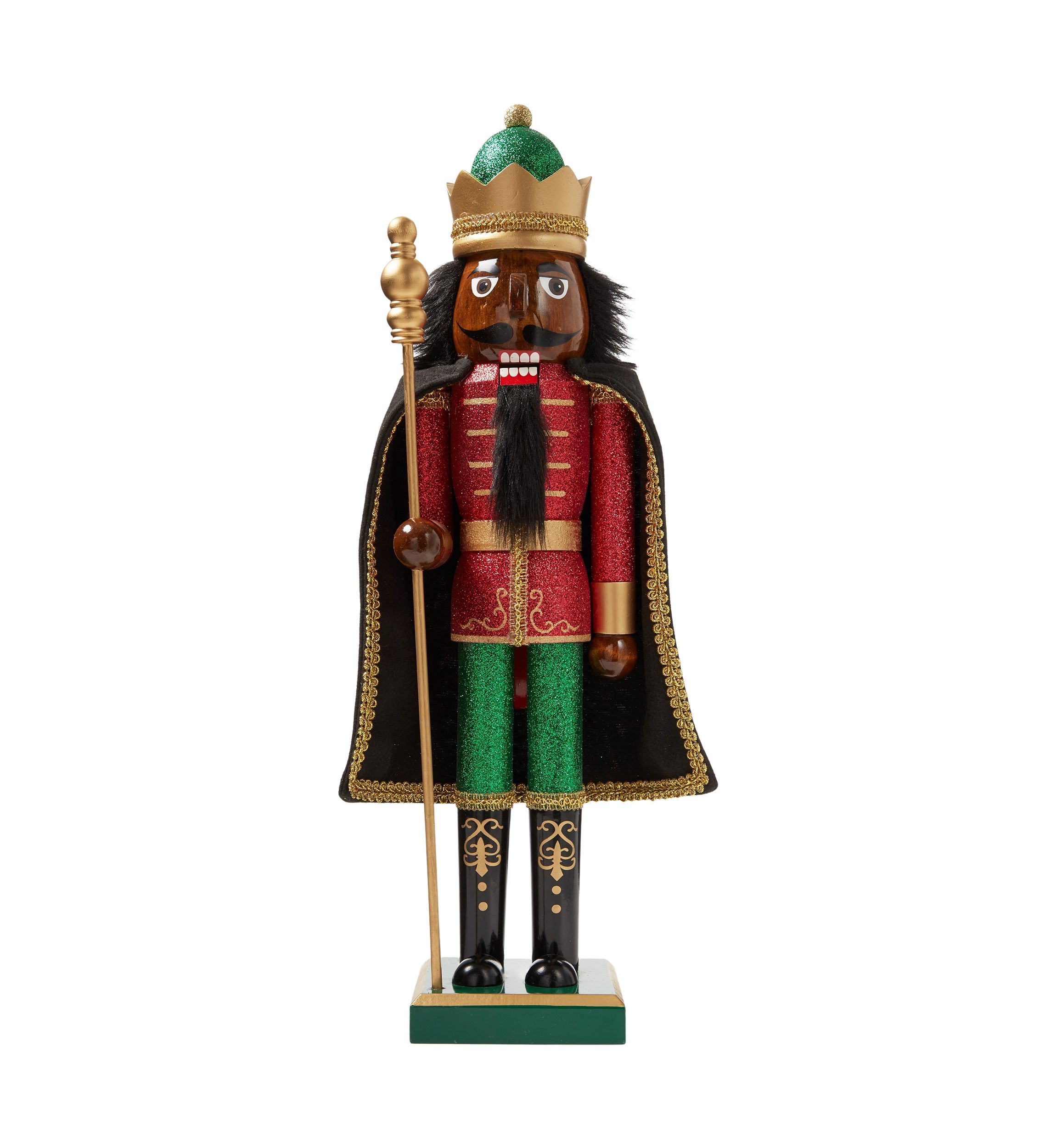 African American Classic Nutcracker Figurine