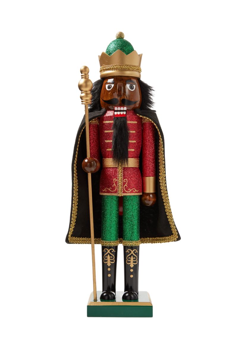 African American Classic Nutcracker Figurine